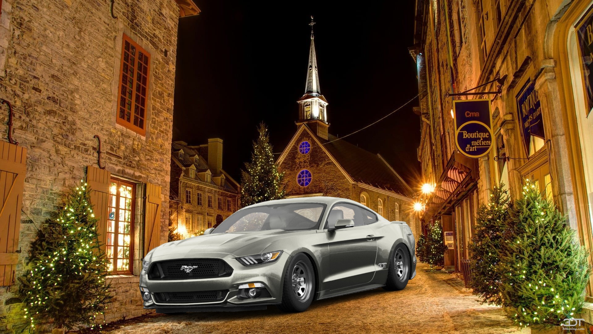 Mustang GT 2 Door Coupe 2017 Images