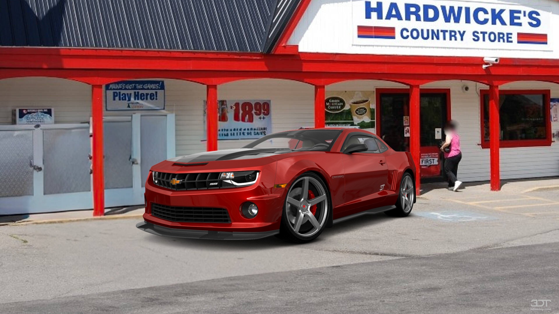 Chevrolet Camaro SS 2 Door Coupe 2010 Images