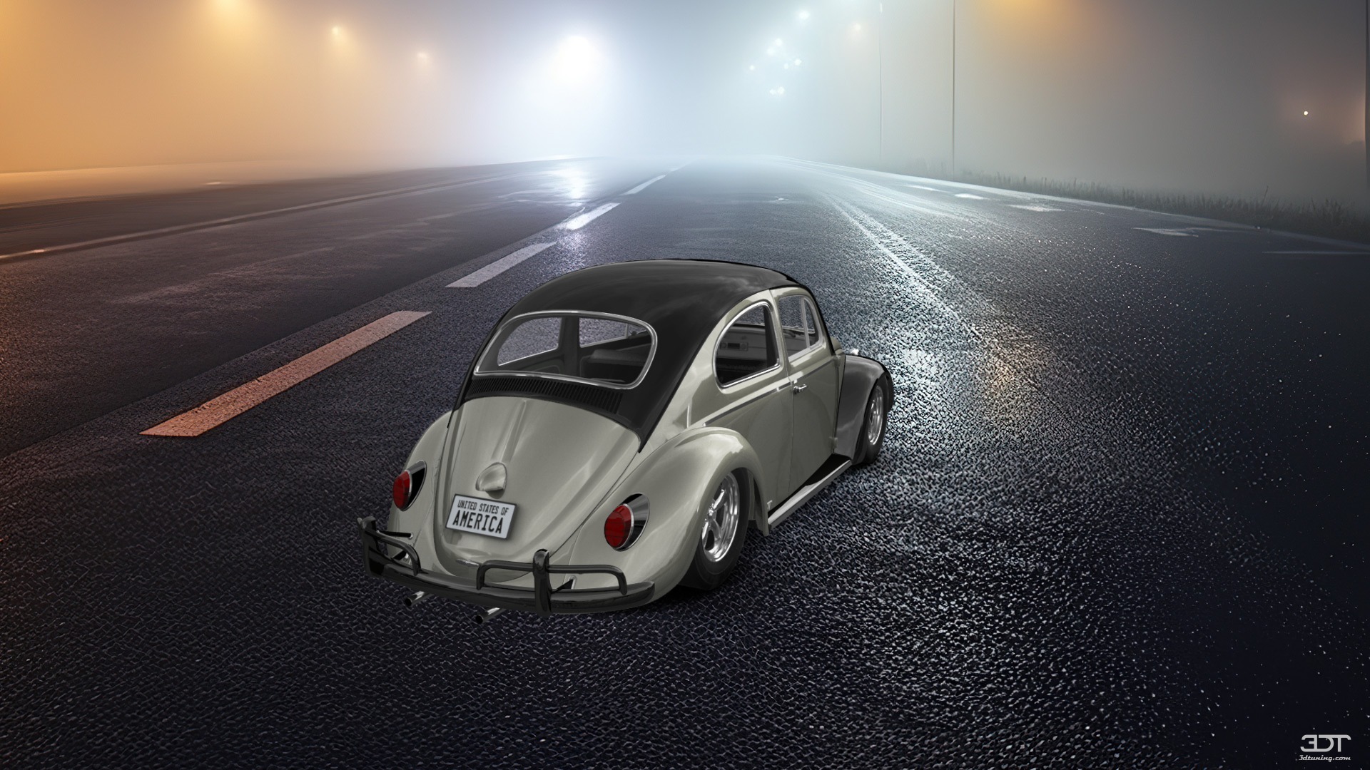 Volkswagen Beetle Saloon 1964 tuning