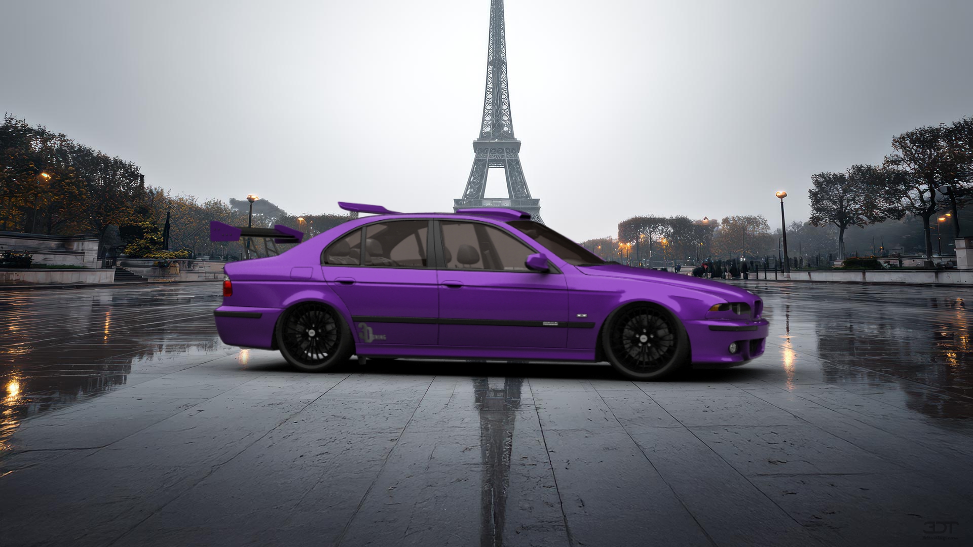 BMW M5 sedan 1998 tuning