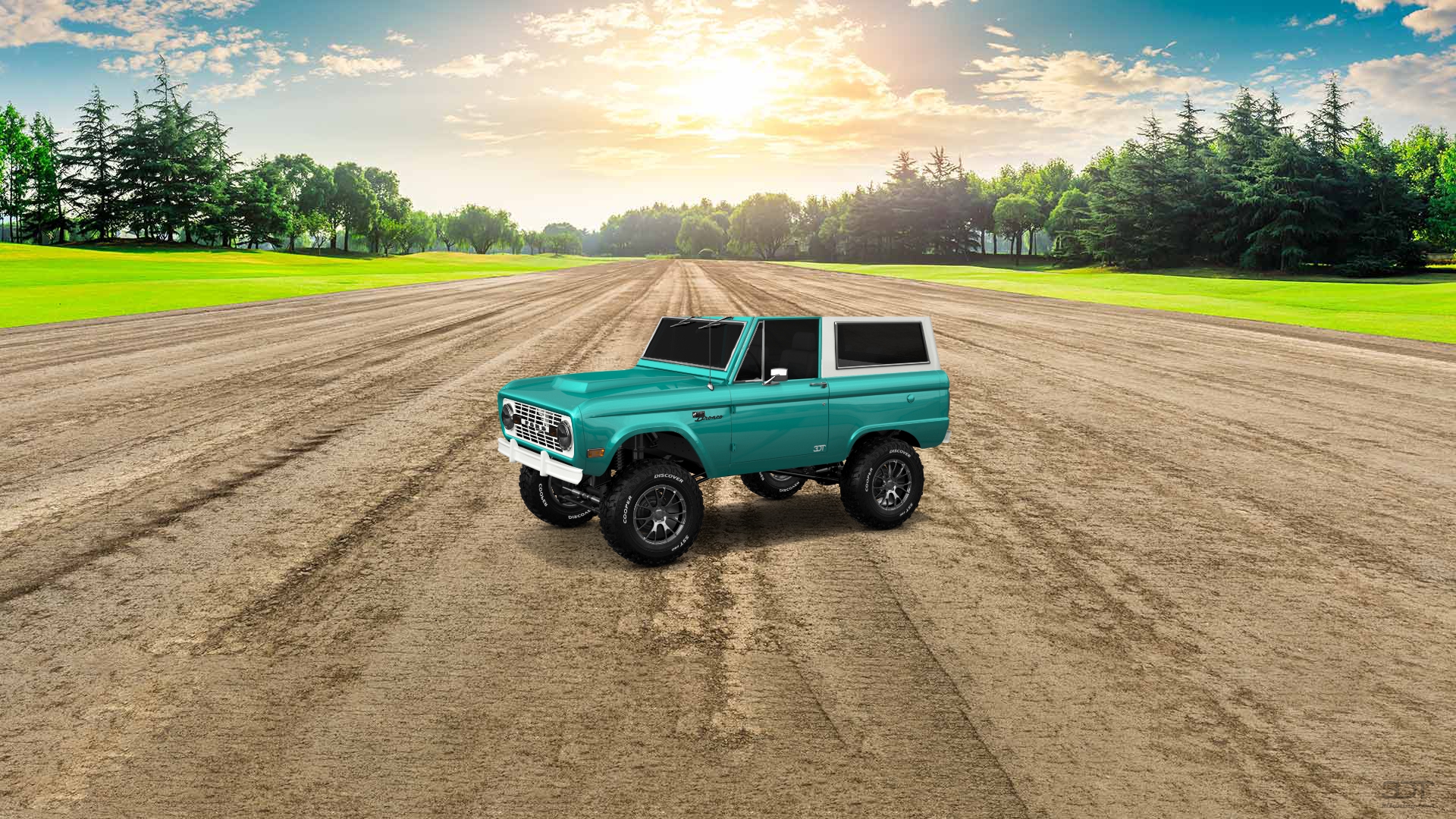 Ford Bronco 3 Door SUV 1965