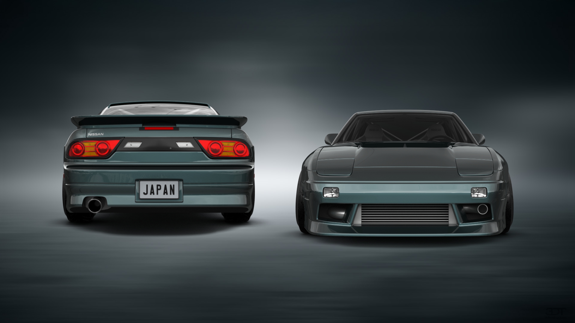 Nissan 240SX 3 Door Hatchback 1989 Images