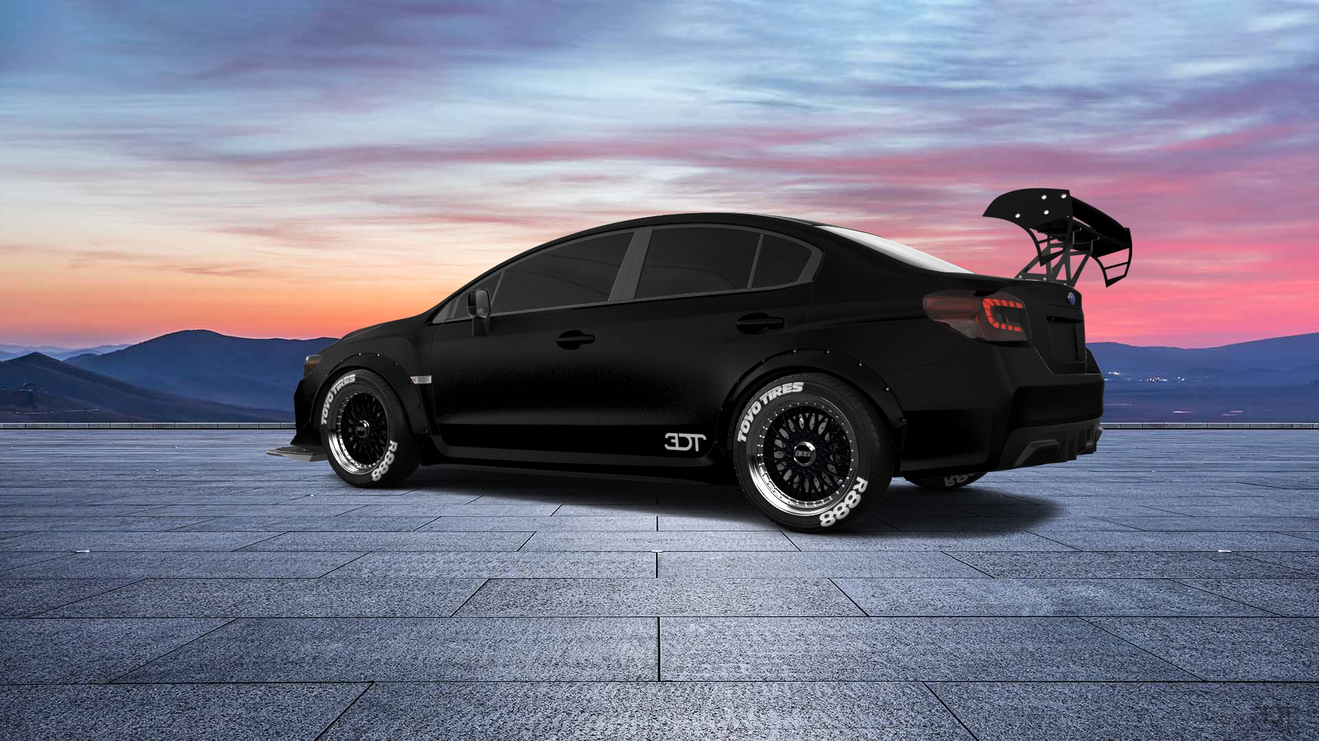Subaru Impreza WRX STI 4 Door Saloon 2015