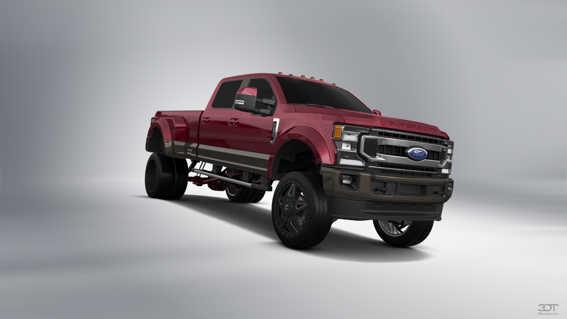Ford F-350 DRW 4 Door pickup truck 2021