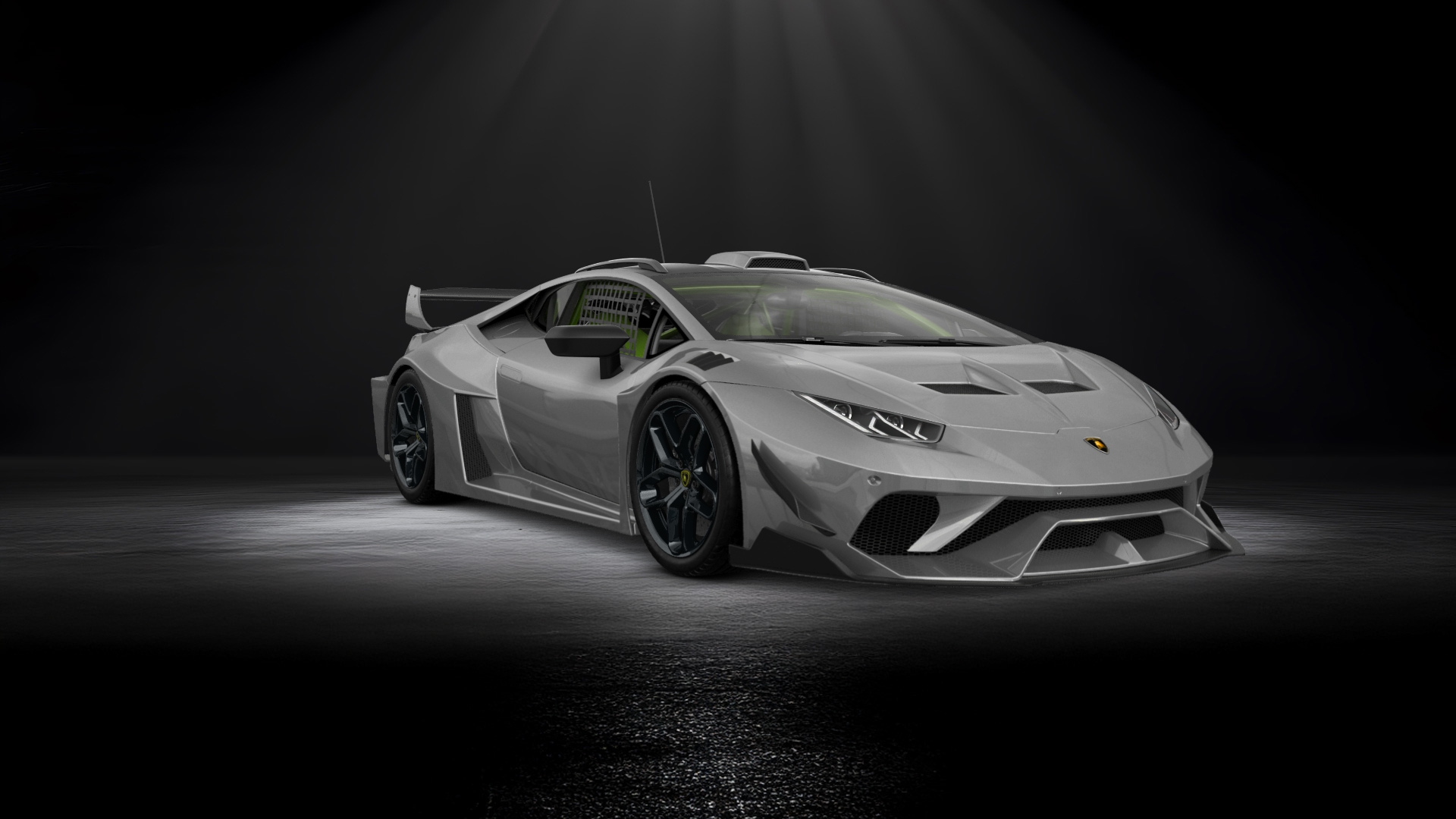 Lamborghini Huracan 2 Door Coupe 2014 tuning