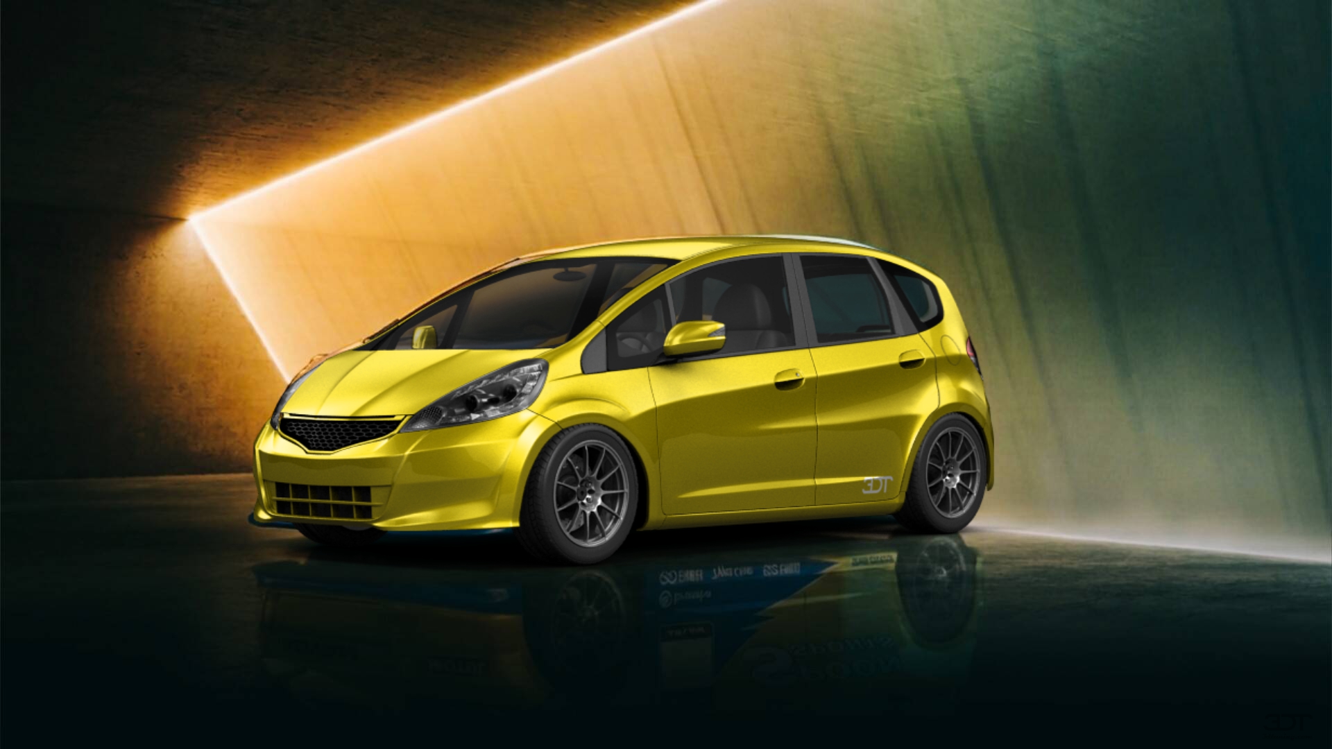 Honda Jazz 5 Door Hatchback 2011 Images