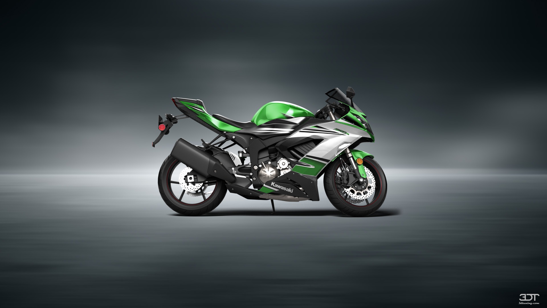 Kawasaki Ninja ZX 6R Sport Bike 2015