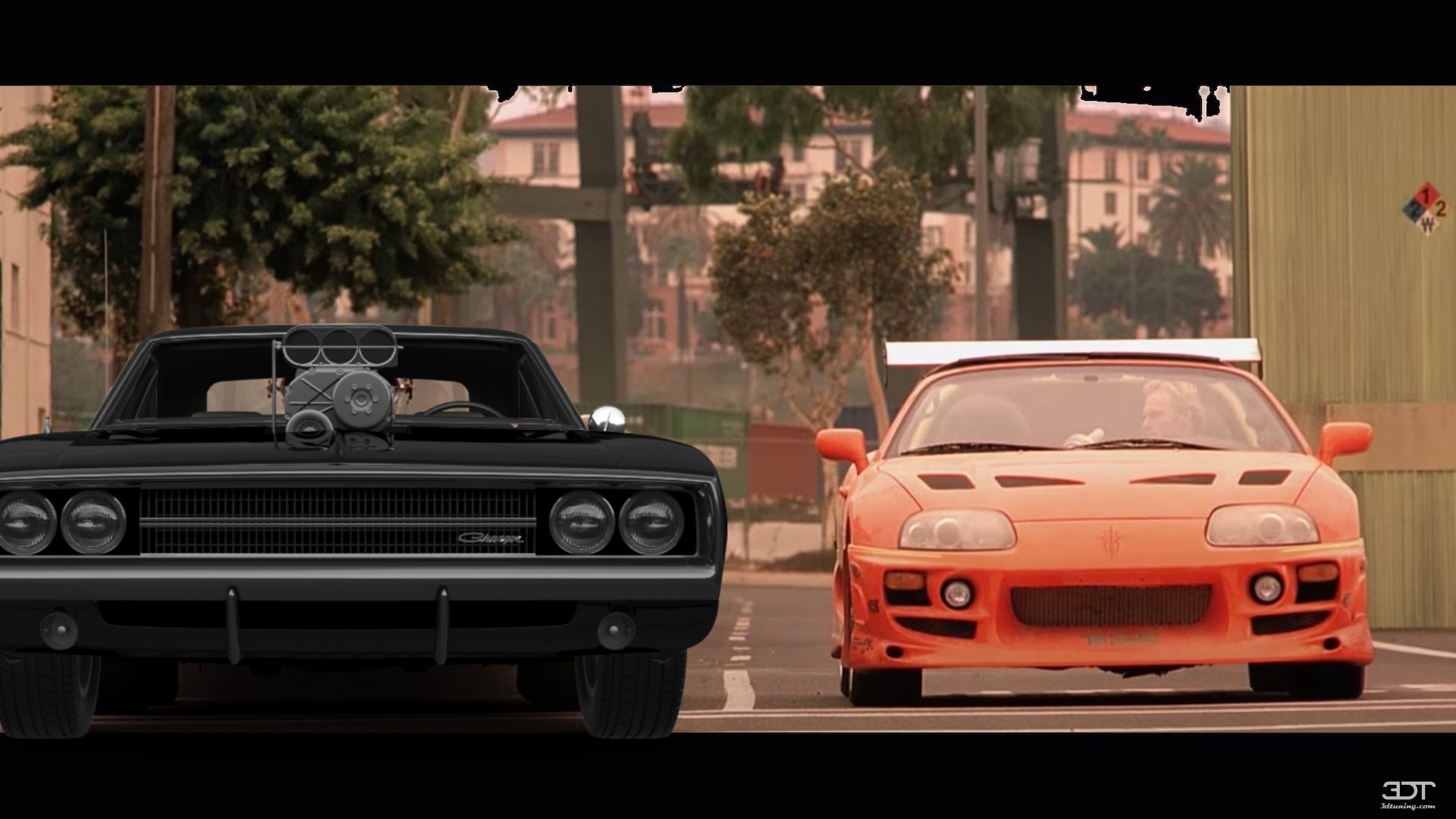Dodge Charger 2 Door Coupe 1969 tuning