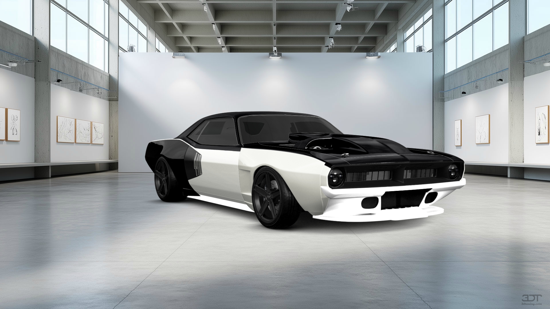 Plymouth Barracuda 2 Door Hardtop 1970 tuning