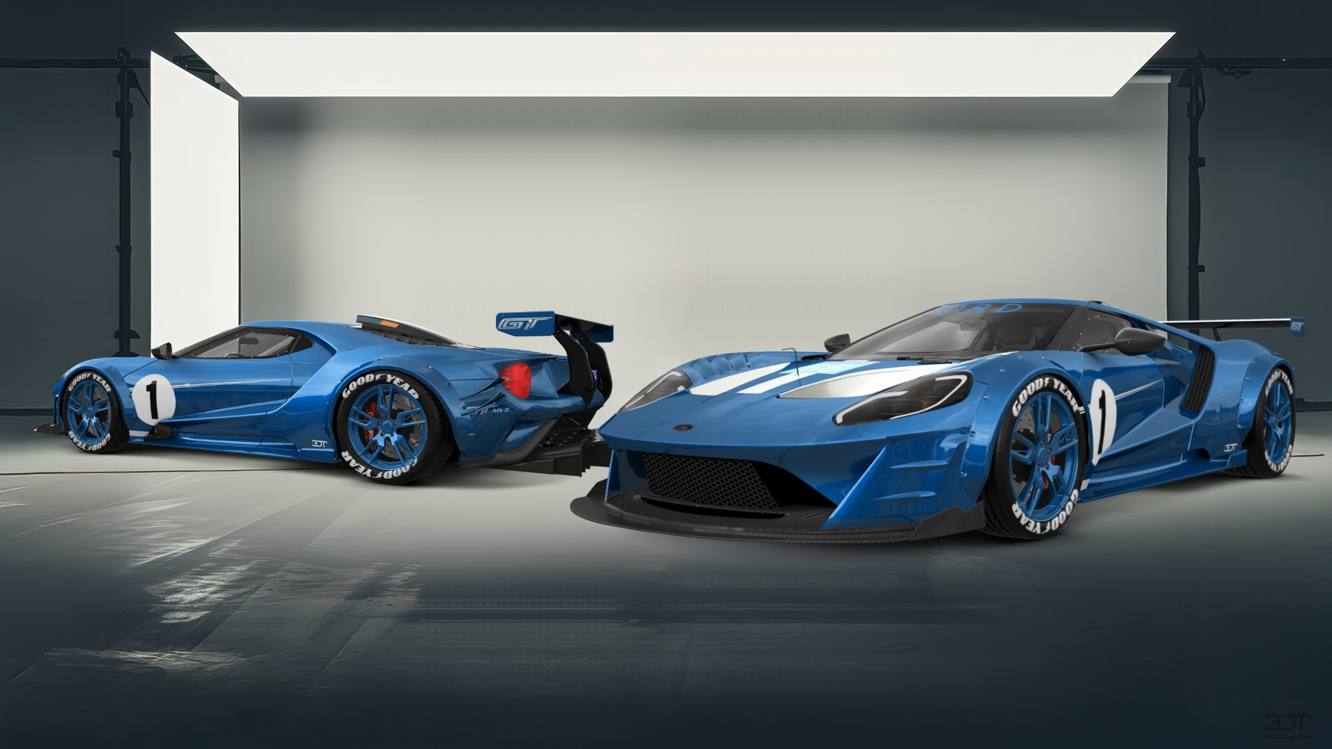 Ford GT 2 Door Coupe 2017 tuning