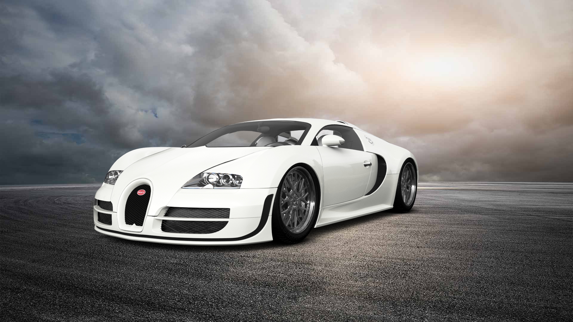 Bugatti Veyron 2 Door Coupe 2005