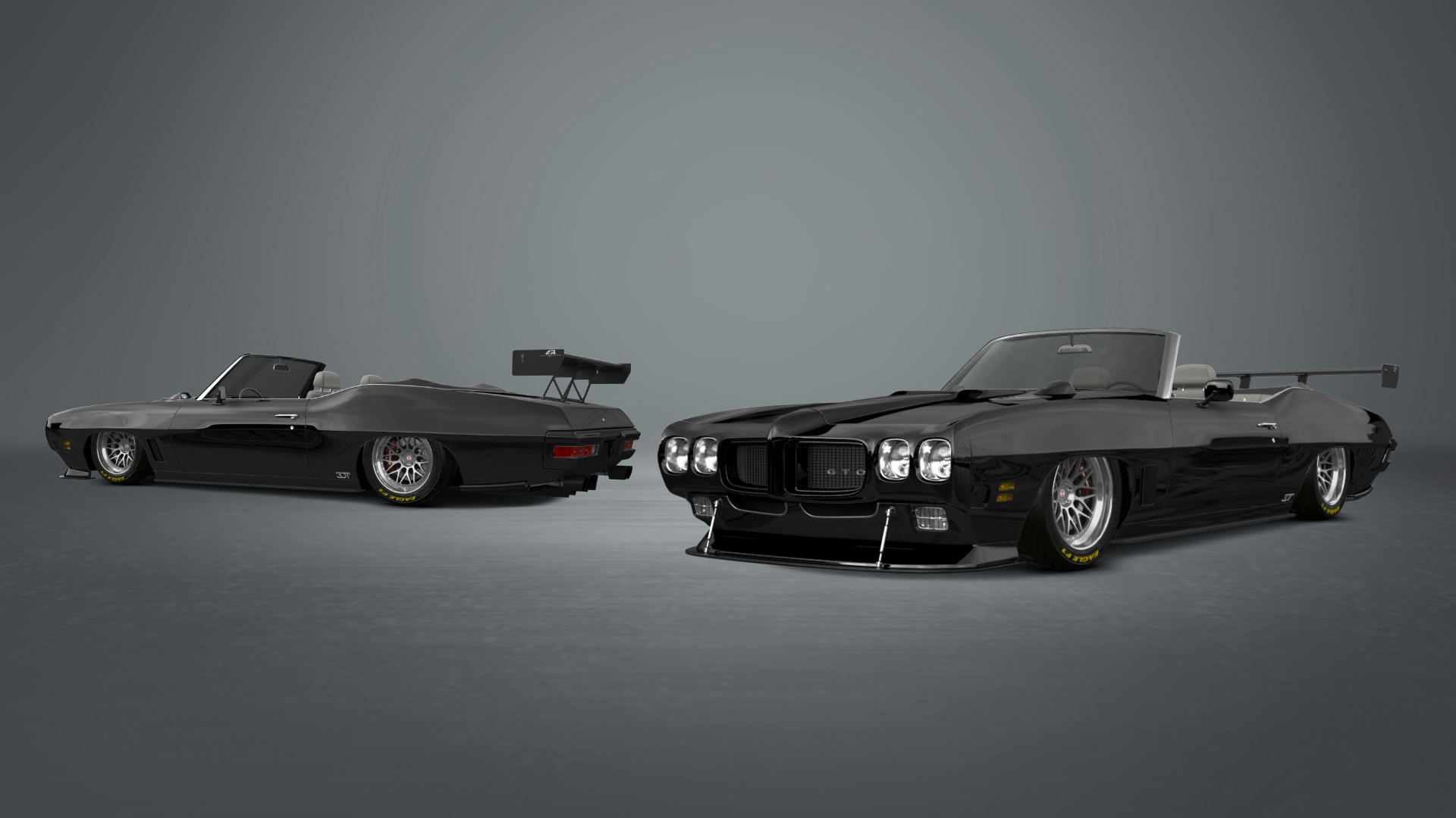 Pontiac GTO 2 Door Convertible 1971