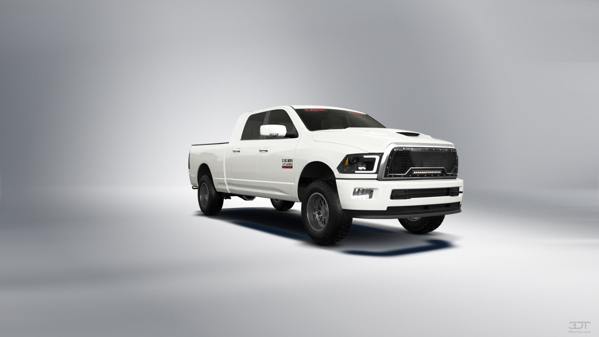 Dodge Ram 2500 Mega Cab 6.4 ft box 4 Door pickup truck 2010