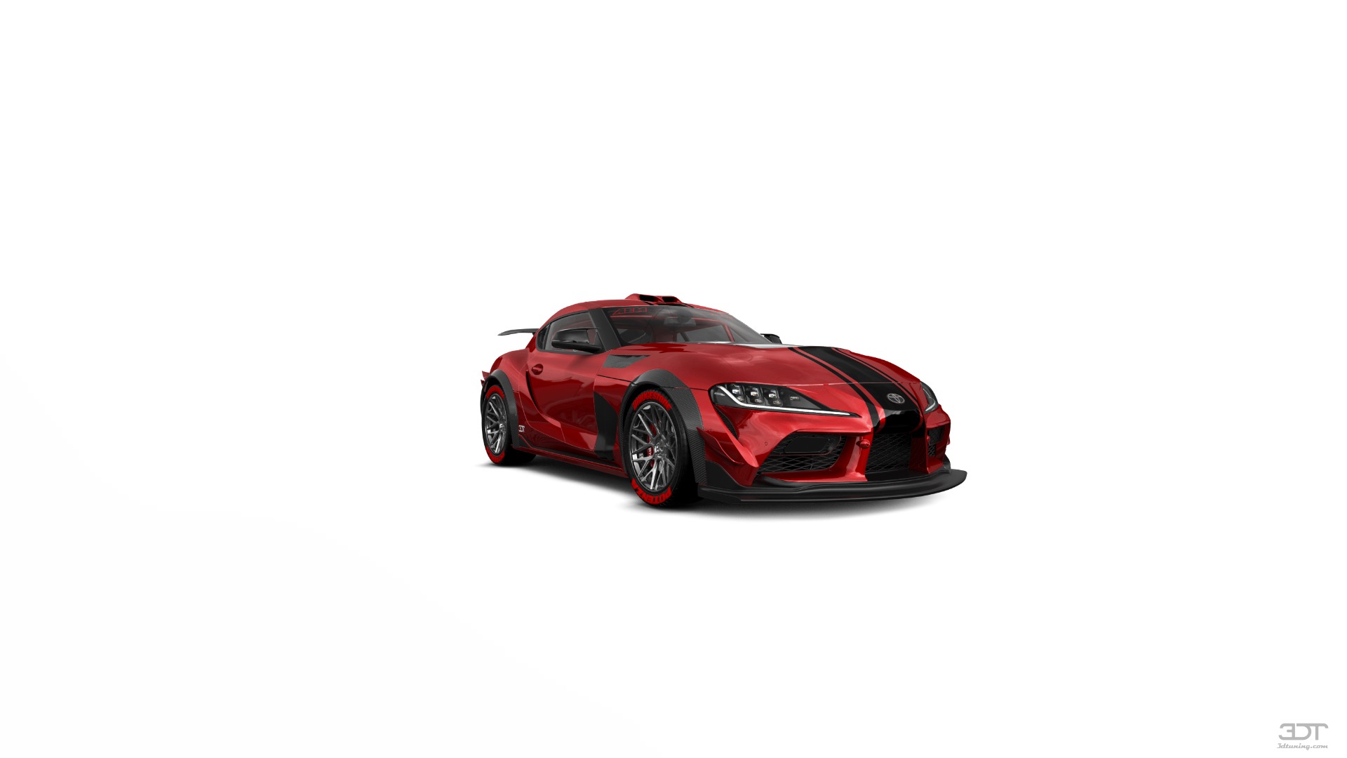 Toyota GR Supra 2 Door Coupe 2019 tuning