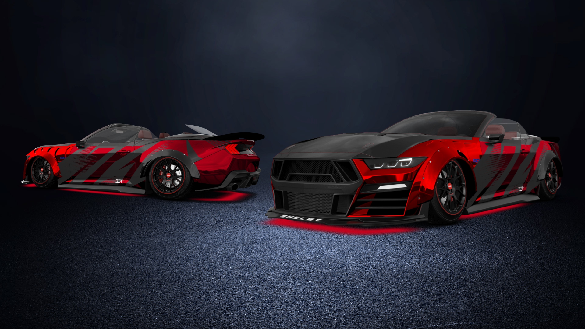 Ford Mustang 2 Door Convertible 2024