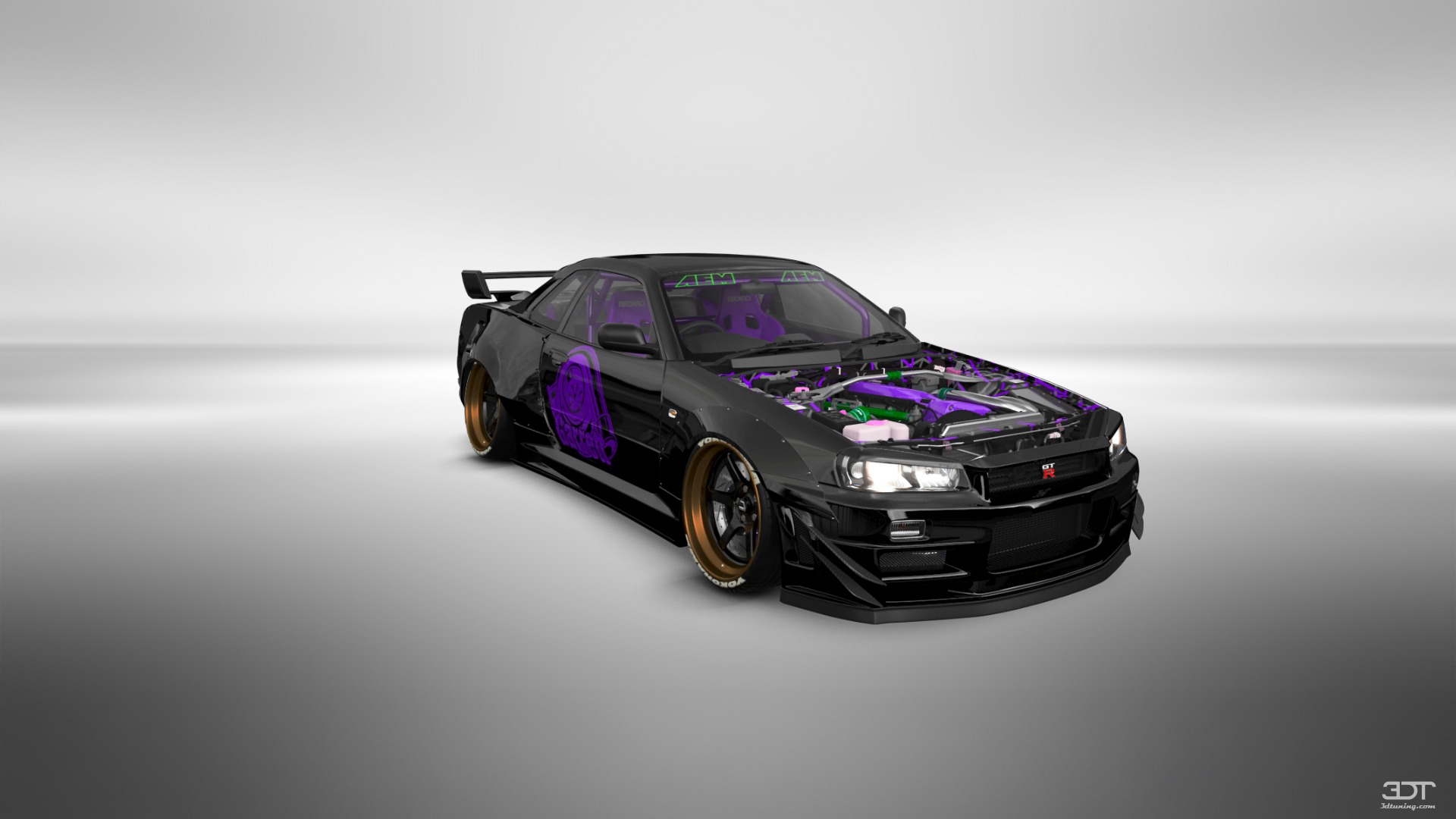 Nissan Skyline GT-R 2 Door Coupe 2000 Images
