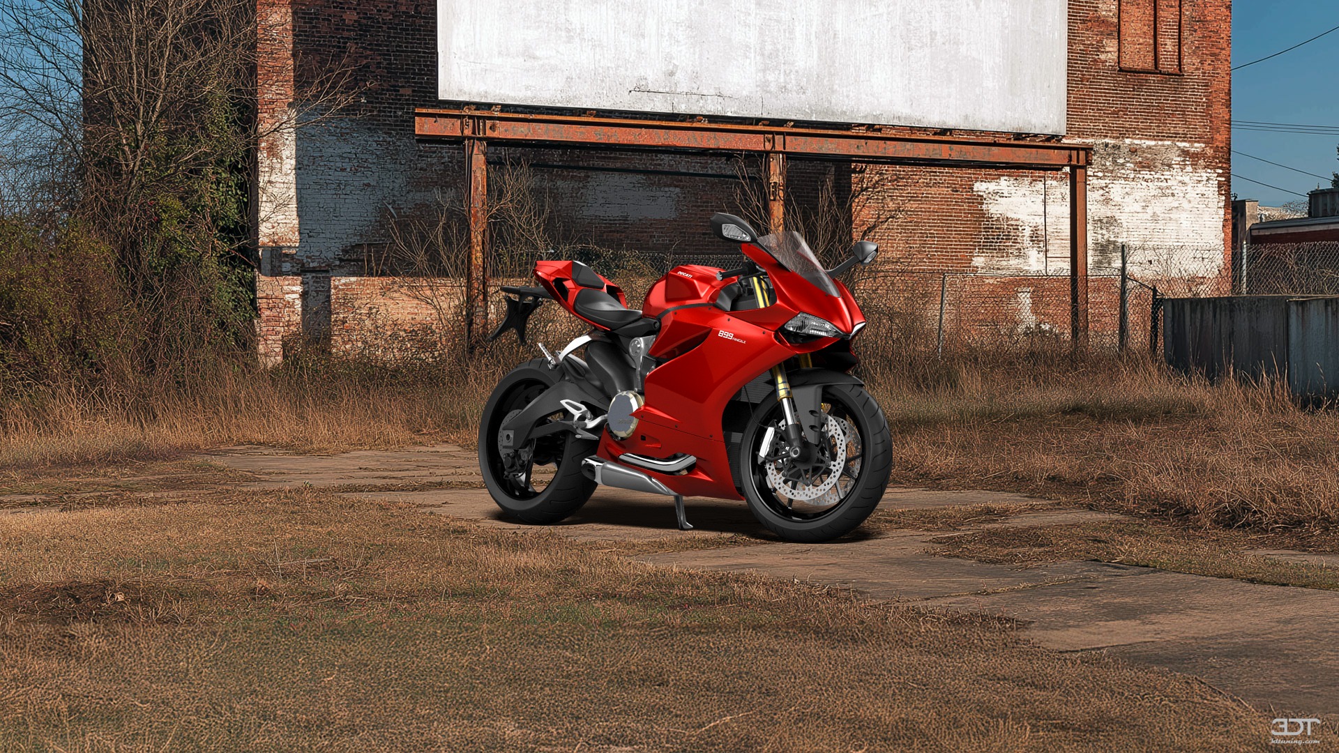 Ducati 899 Panigale Sport Bike 2015 Images