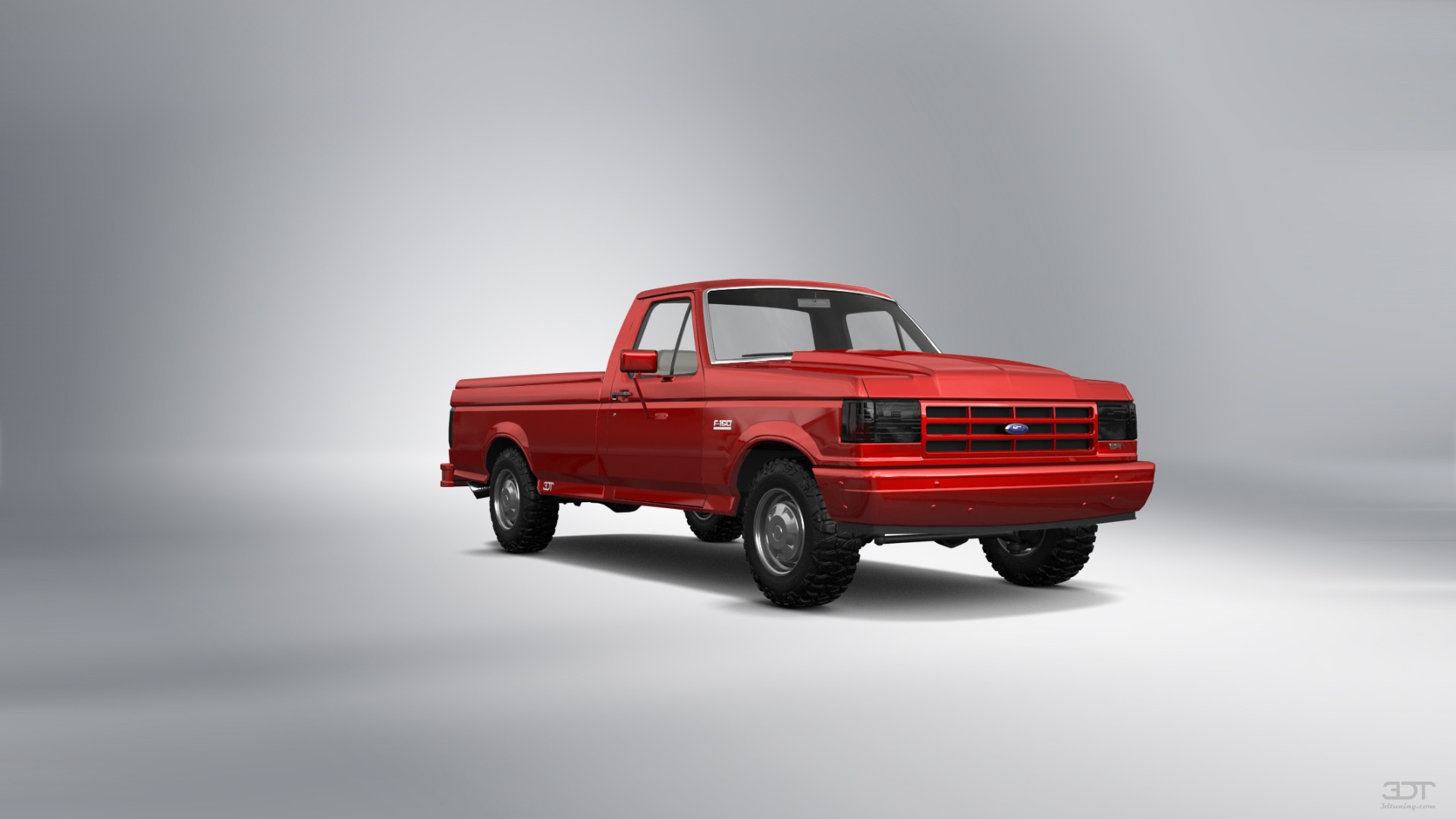Ford F-150 2 Door pickup truck 1987