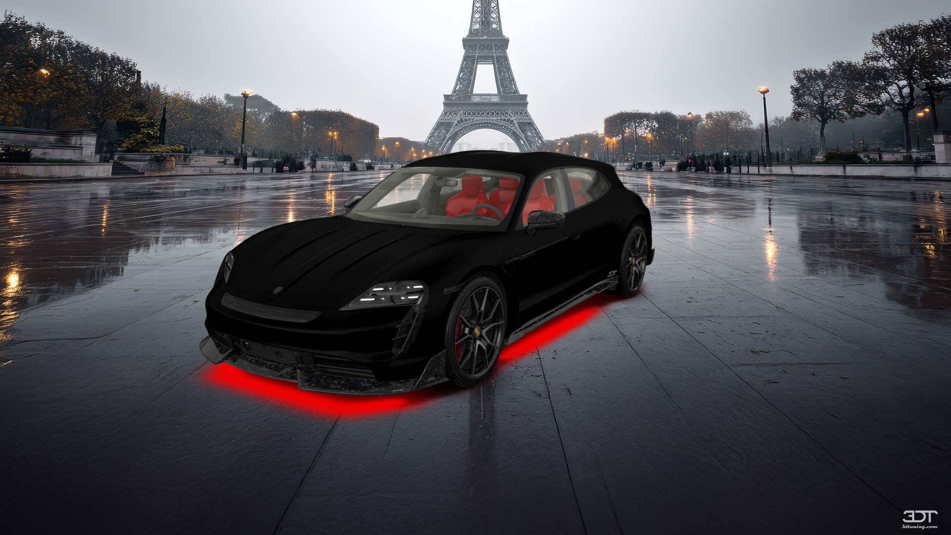 Porsche Taycan Sport Turismo Shooting Brake 2019 Images
