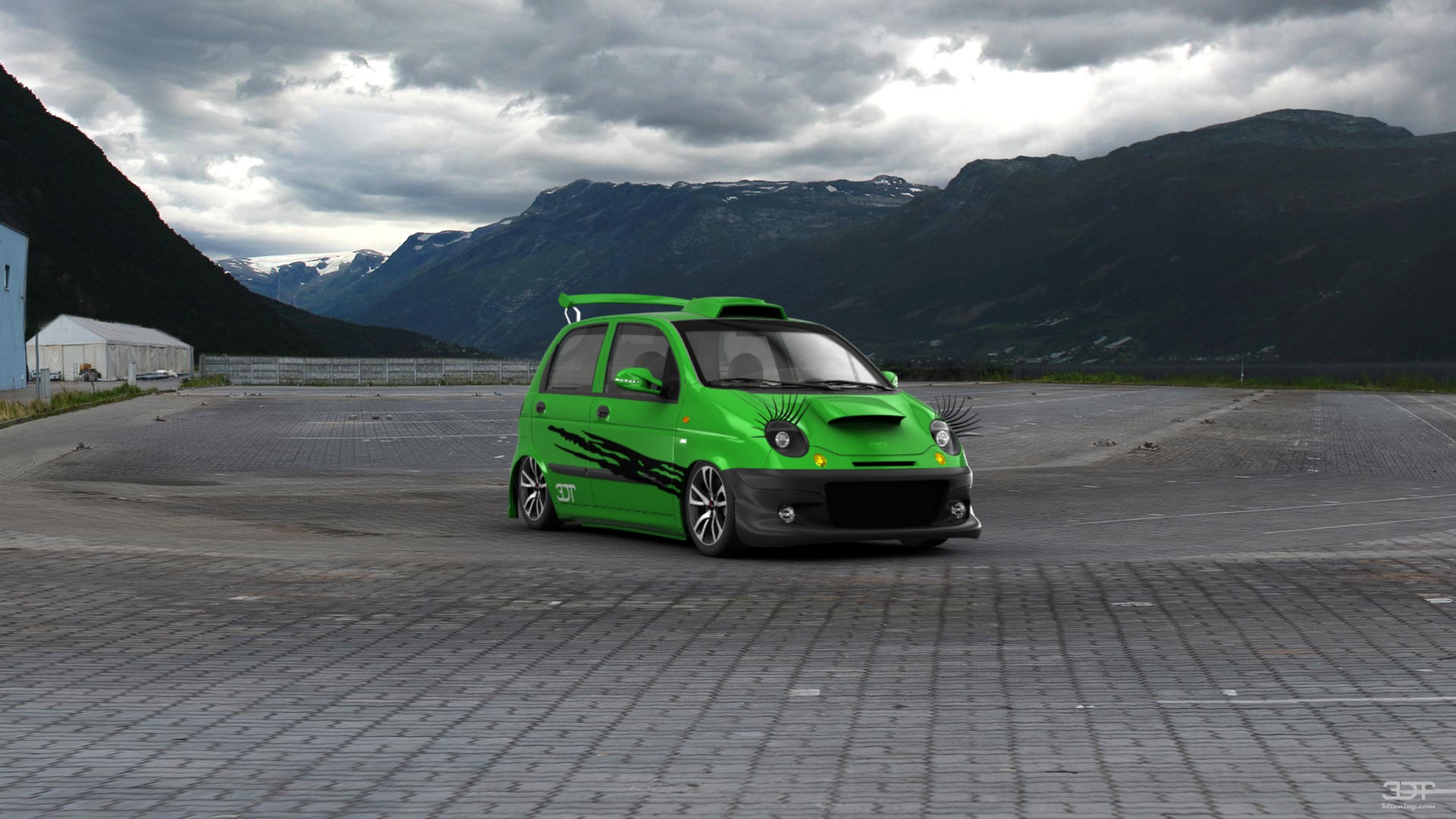 Daewoo Matiz M 150 5 Door Hatchback 2000