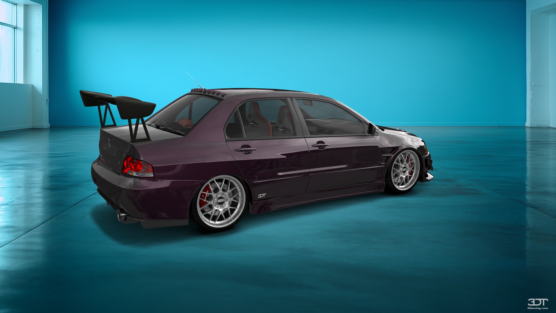 Mitsubishi Lancer Evo IX 4 Door Saloon 2005 Images