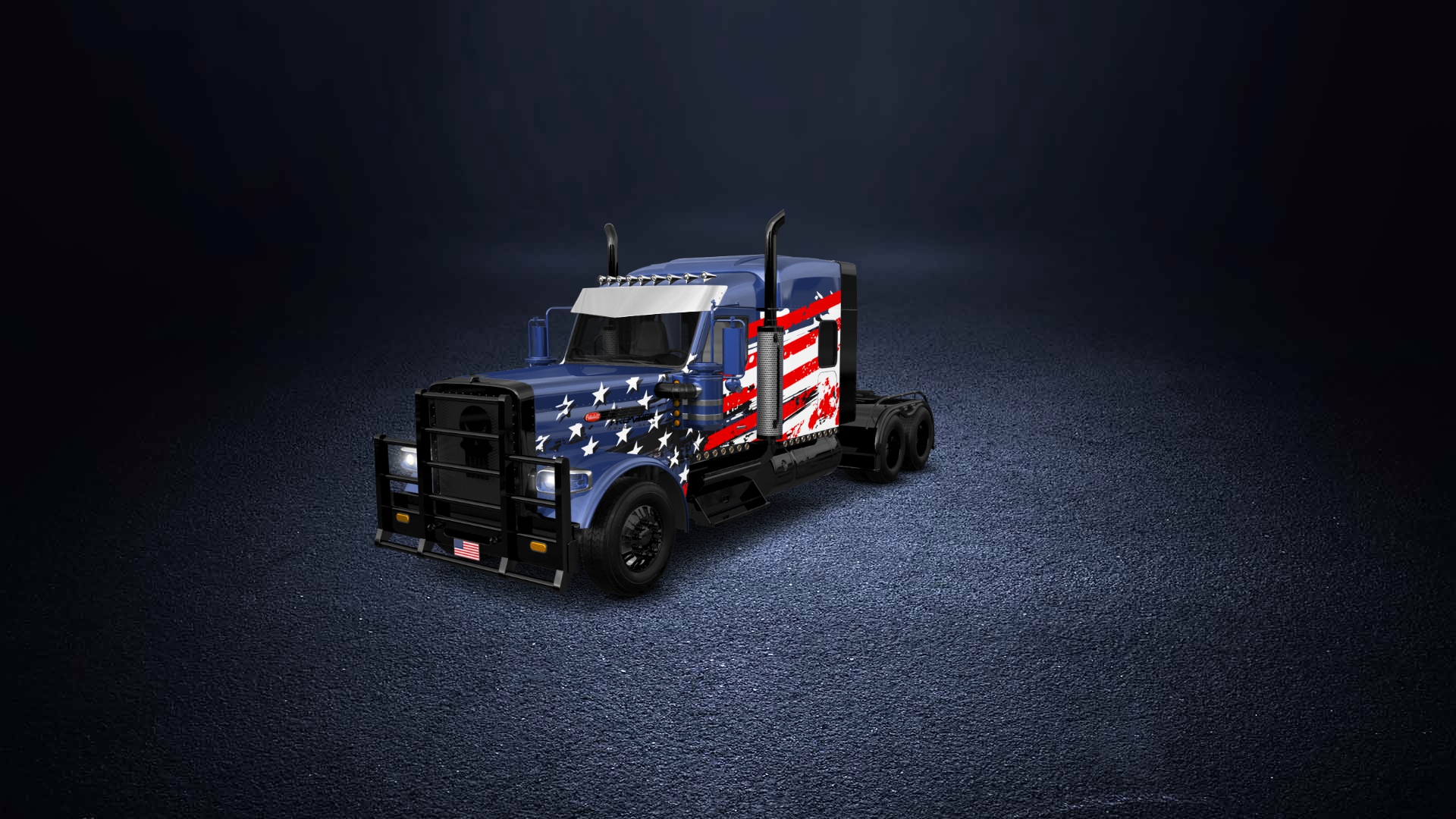 Peterbilt 589 Sleeper Cab Truck 2024