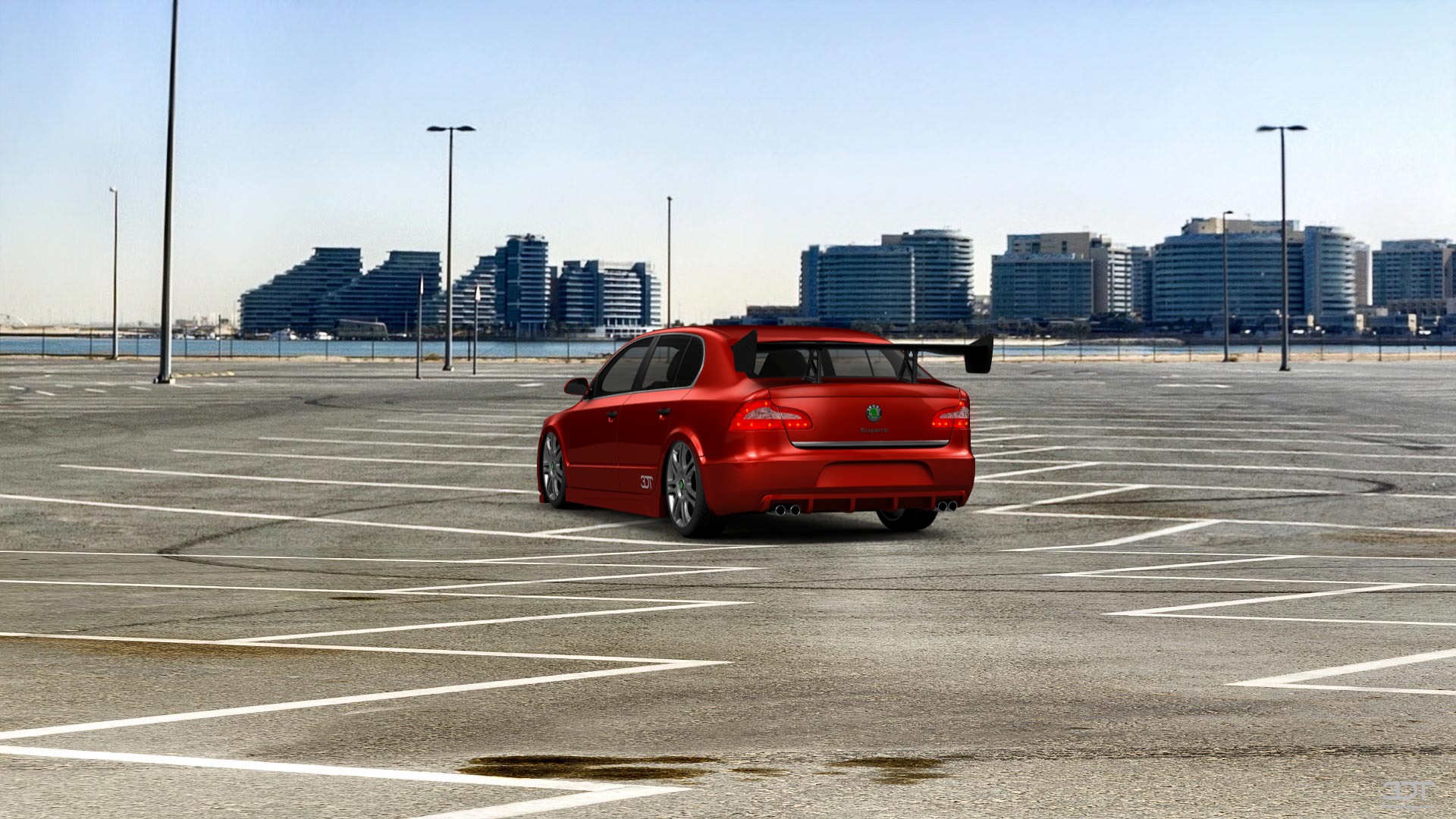 Skoda Superb Sedan 2009 Images