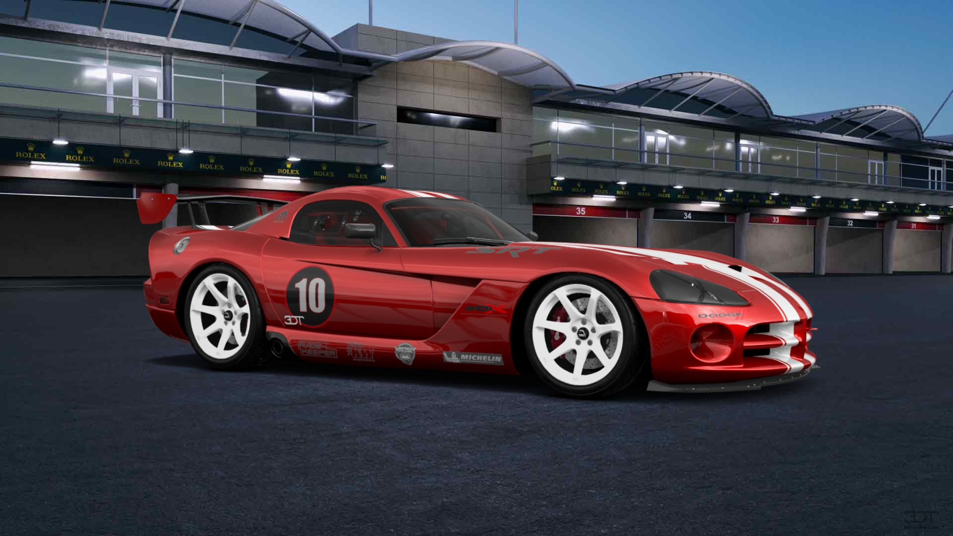 Dodge Viper 2 Door Coupe 2008