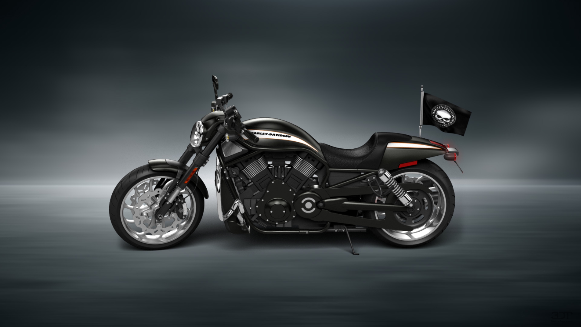 Harley-Davidson V-rod Night Rod Special Cruiser 2013 tuning