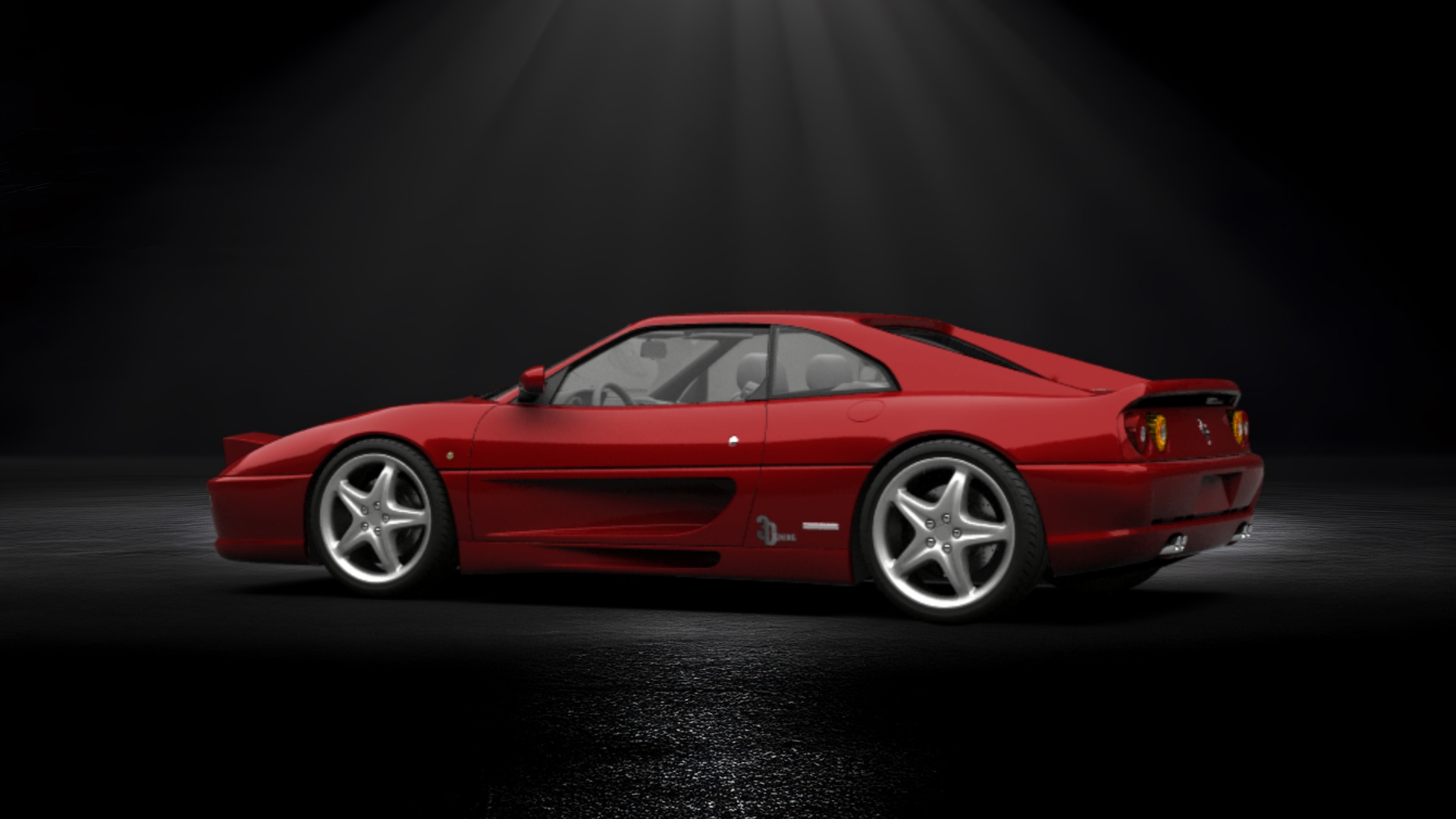 Ferrari F355 Berlinetta Coupe 1994 Изображения
