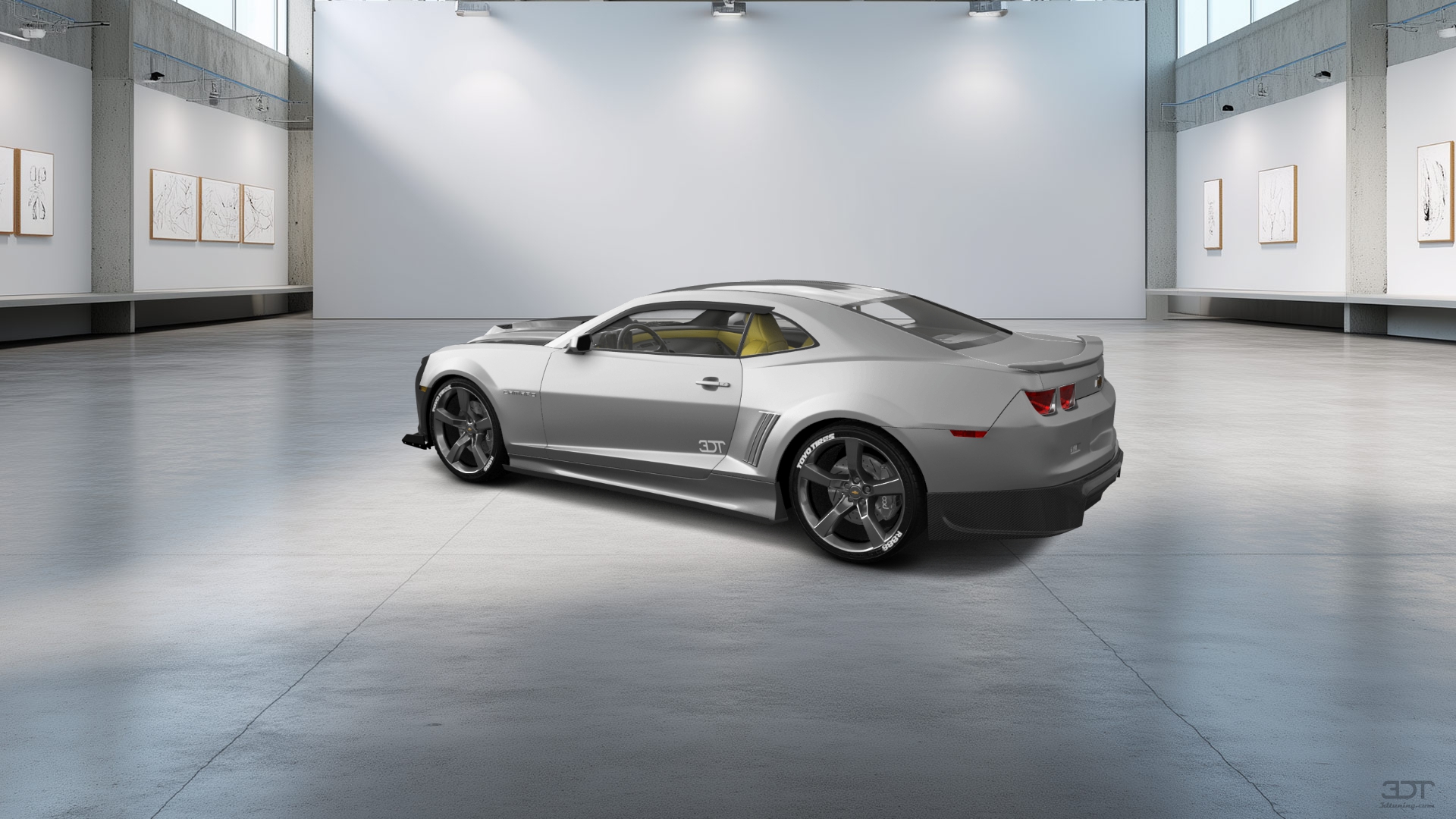 Chevrolet Camaro SS 2 Door Coupe 2010 tuning