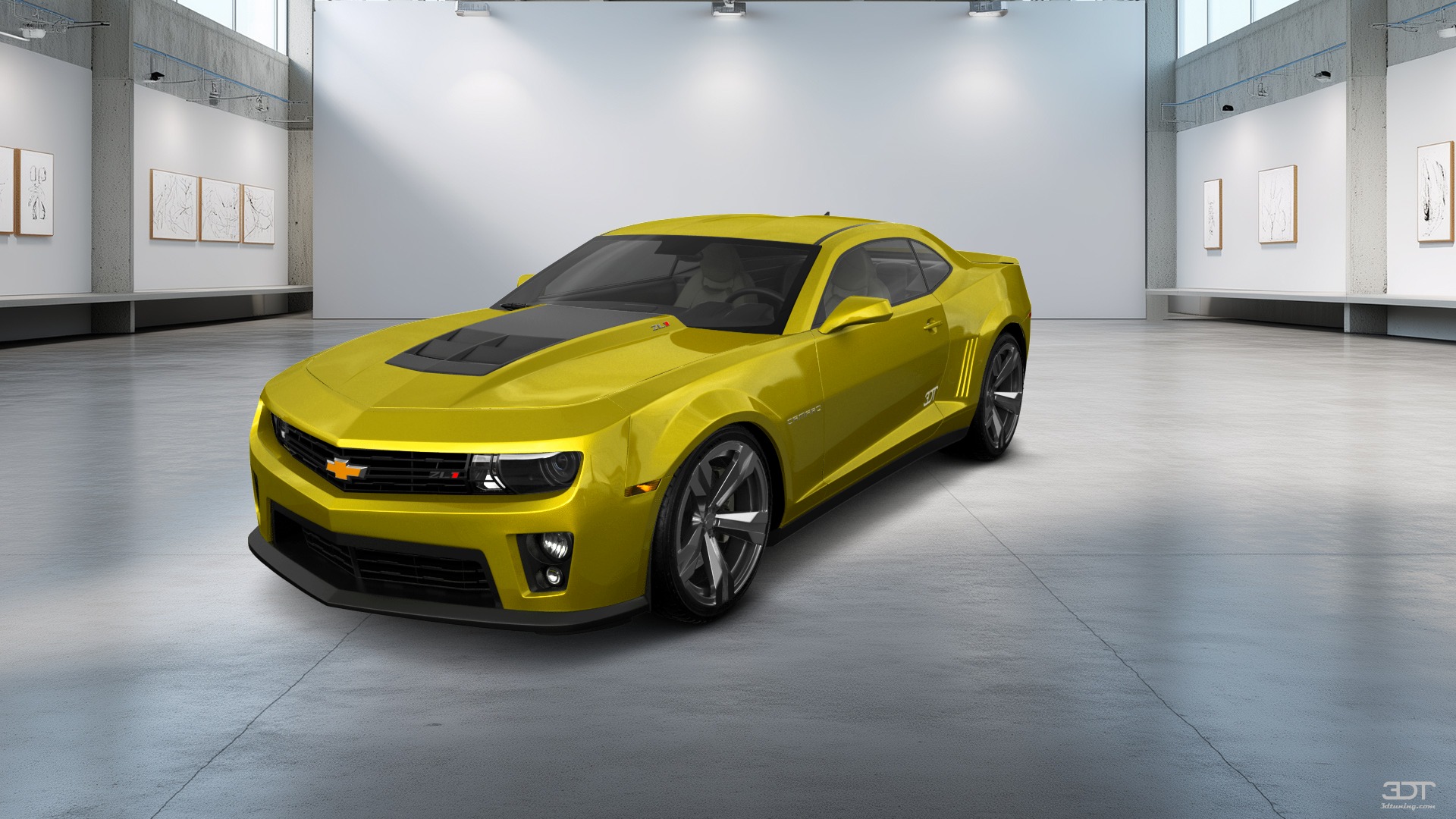 Chevrolet Camaro SS 2 Door Coupe 2010 tuning