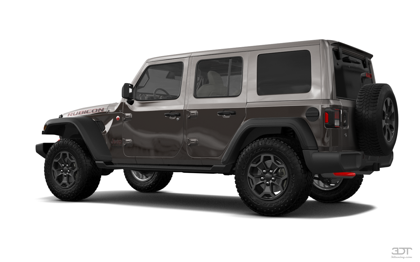 Tuning Jeep Wrangler Rubicon JL 4 Door SUV 2017