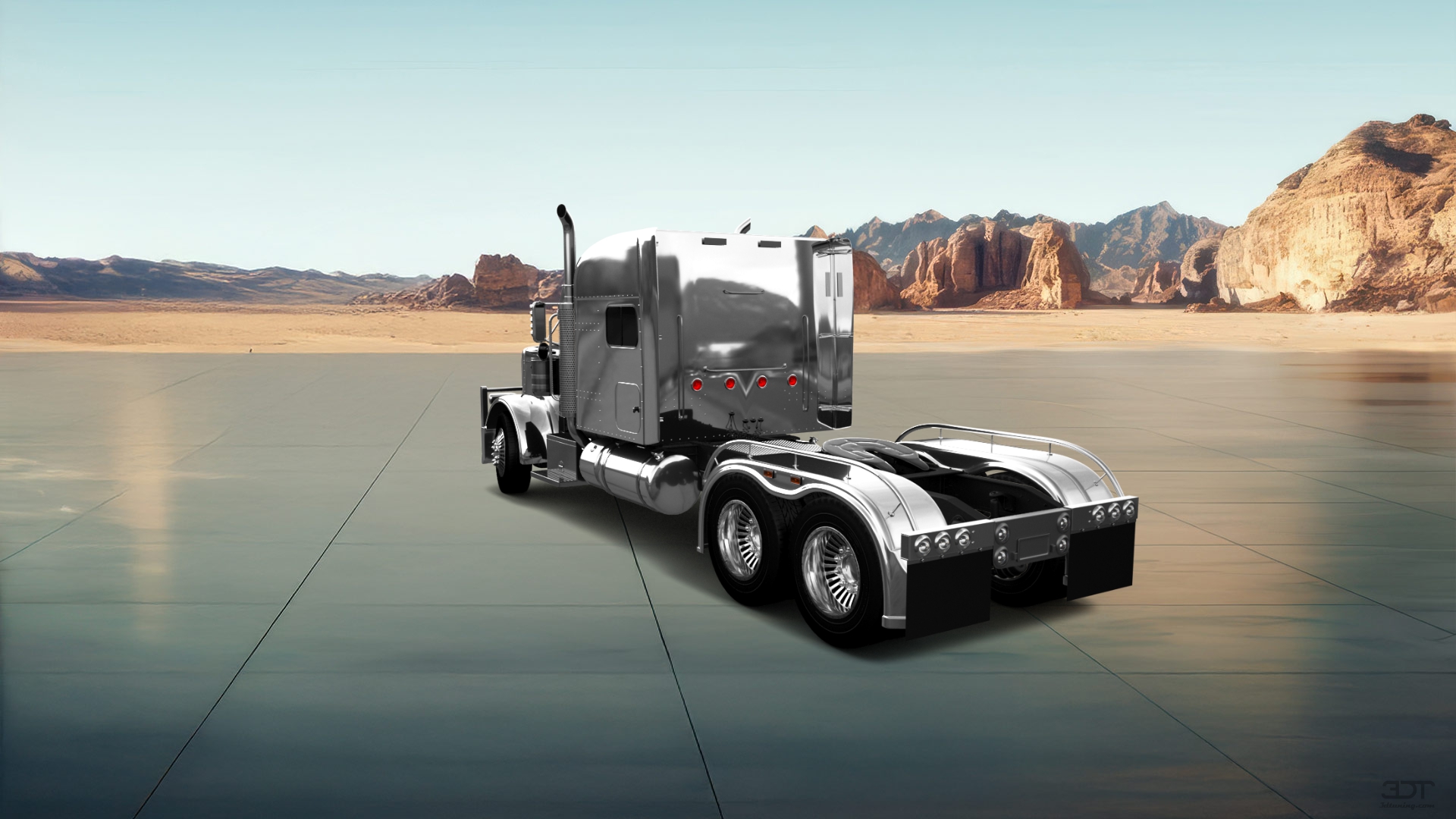 Peterbilt 389 Sleeper Cab Truck 2016 tuning