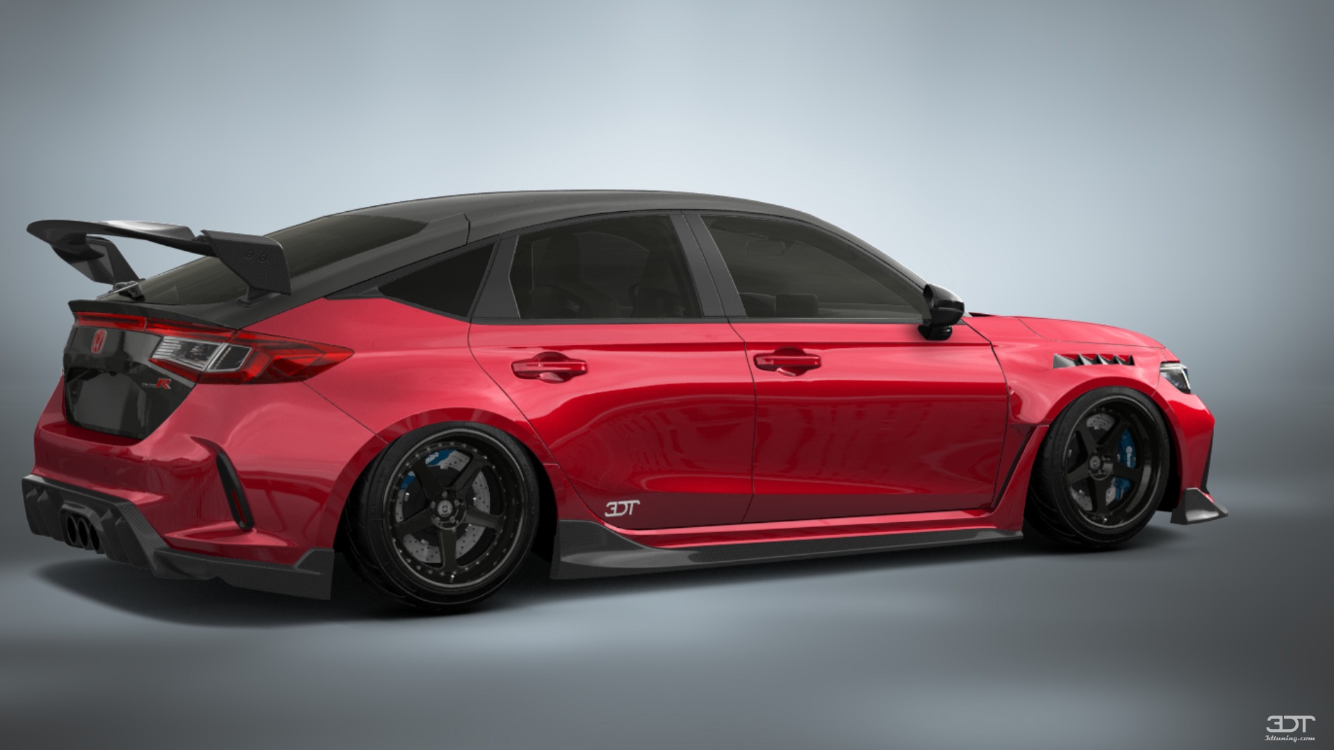 Honda Civic Type R 5 Door Liftback 2022 tuning