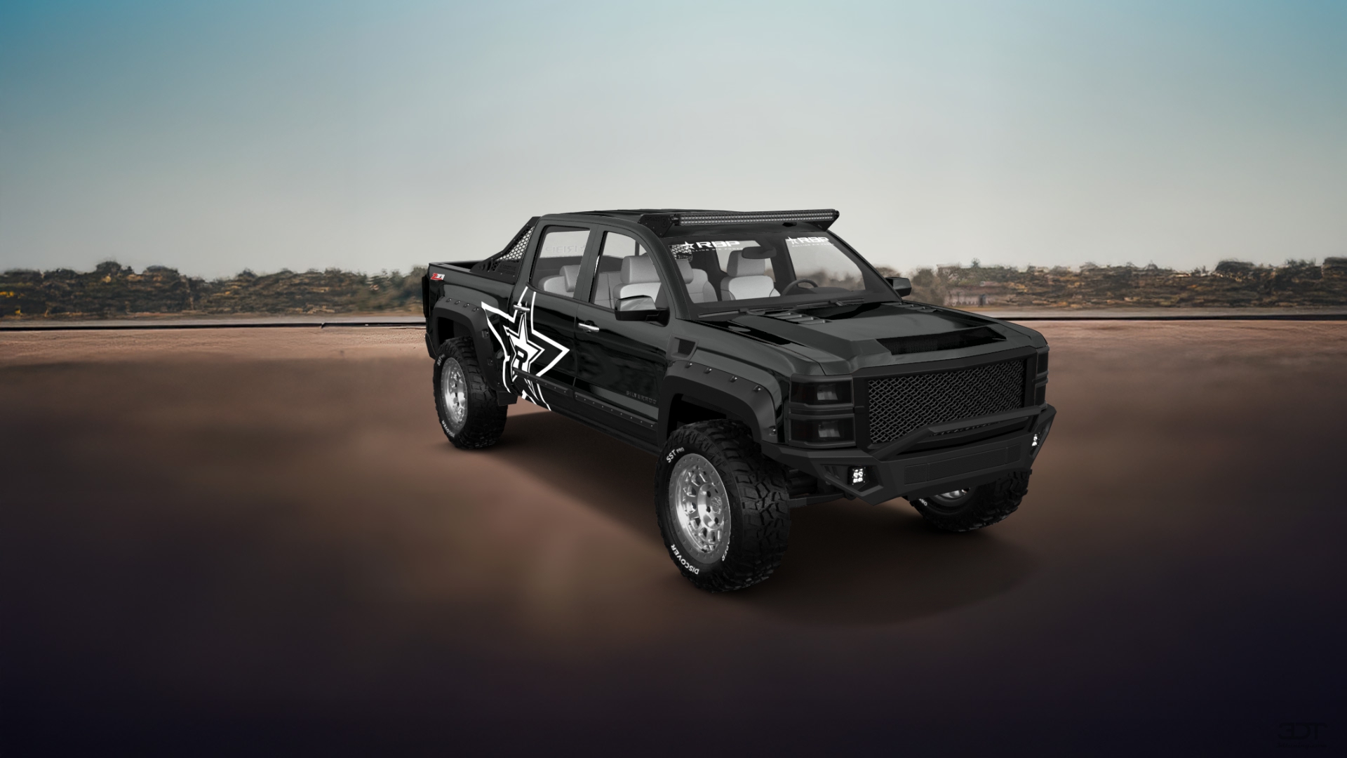 Chevrolet Silverado 1500 4 Door pickup truck 2014