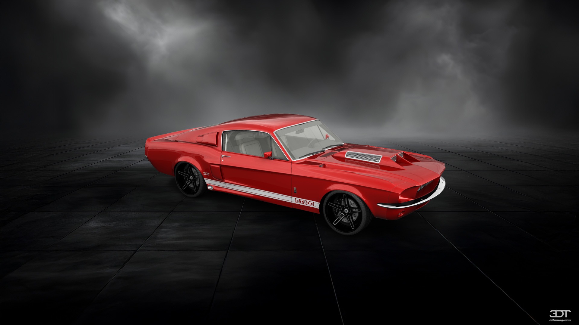 Mustang GT500 2 Door Coupe 1968 tuning