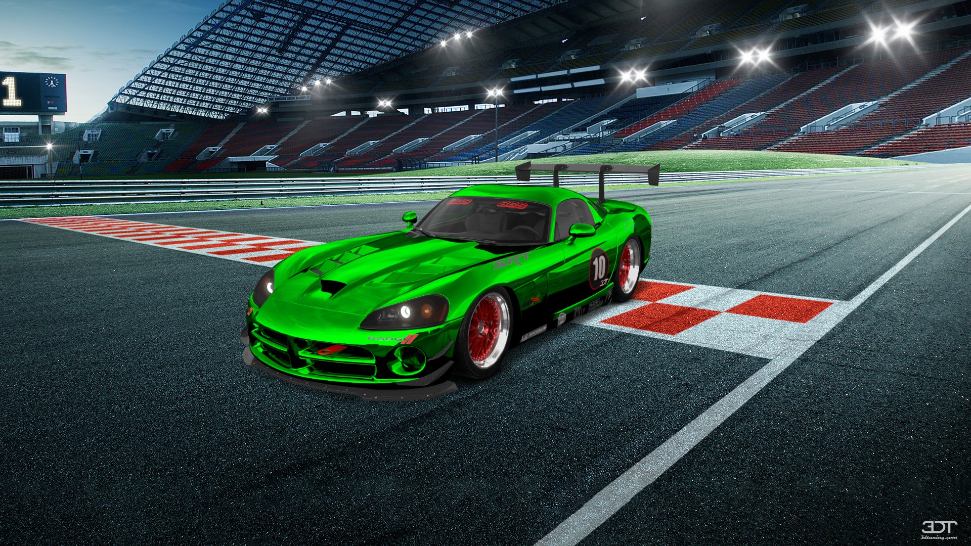 Dodge Viper 2 Door Coupe 2008