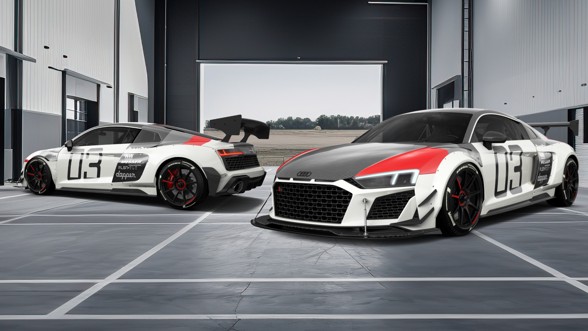 Tuning Audi R8 2 Door Coupe 2019
