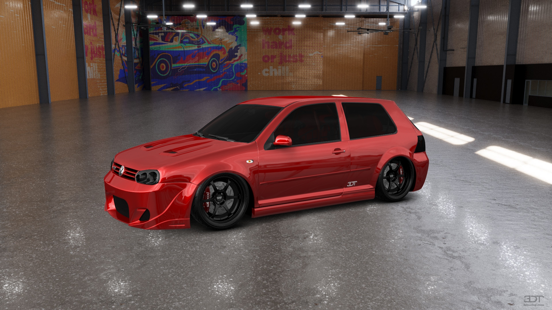 Volkswagen Golf 4 (mk4) 3 Door Hatchback 1997