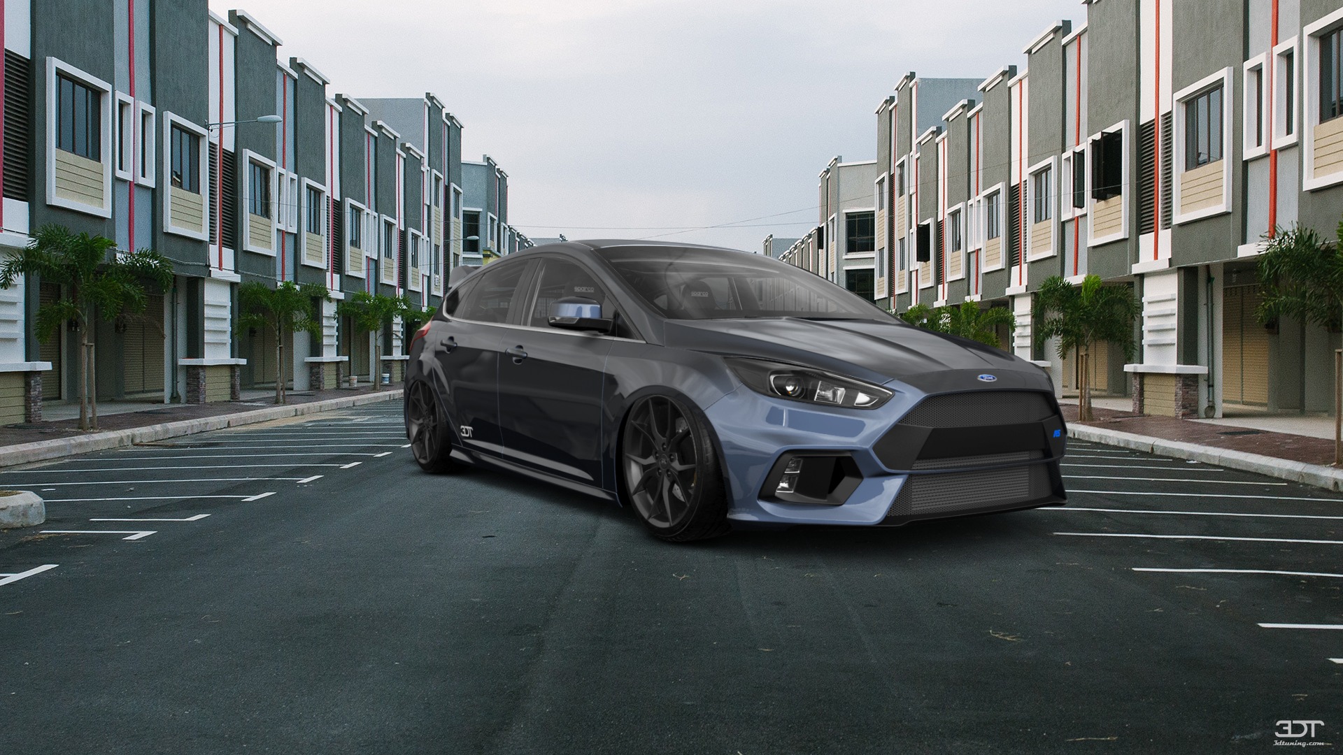 Ford Focus Hatchback 2015 tuning