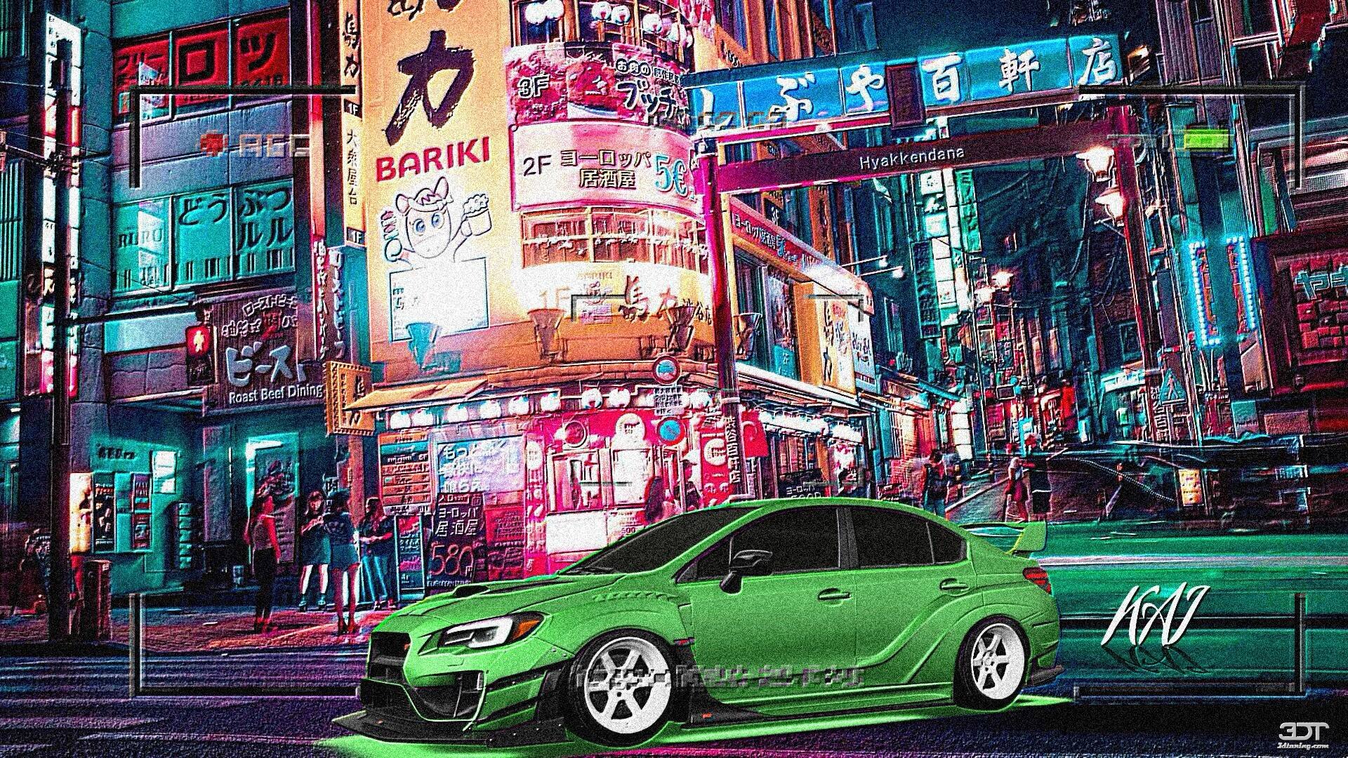 Tuning Subaru WRX 4 Door Saloon 2018