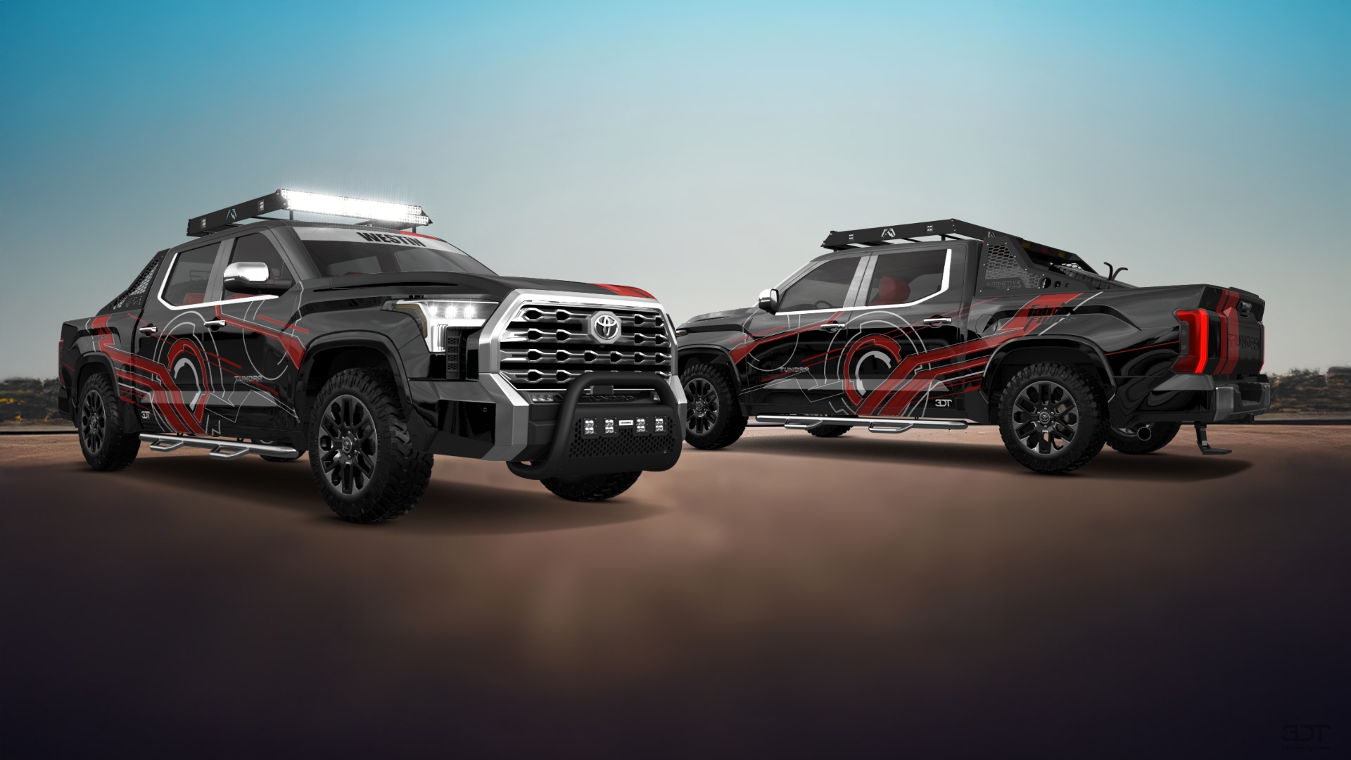 Toyota Tundra 4 Door pickup truck 2022 tuning