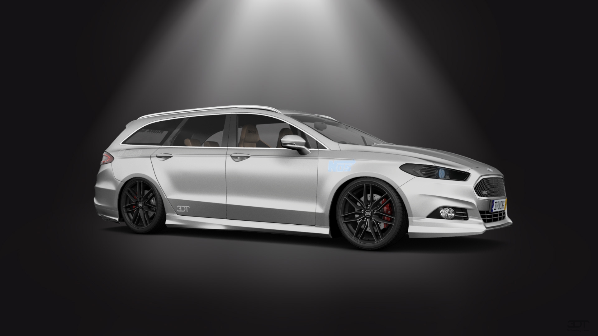 Ford Mondeo 5 Door Estate 2015 tuning