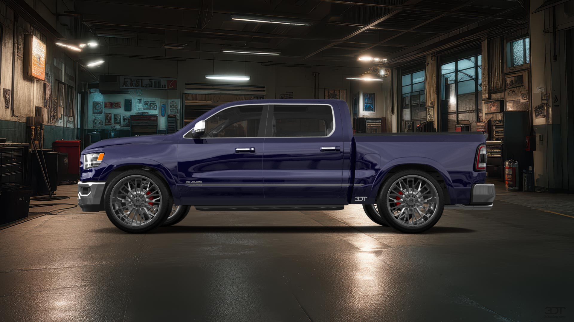 Dodge Ram 1500 4 Door Truck 2019 Images
