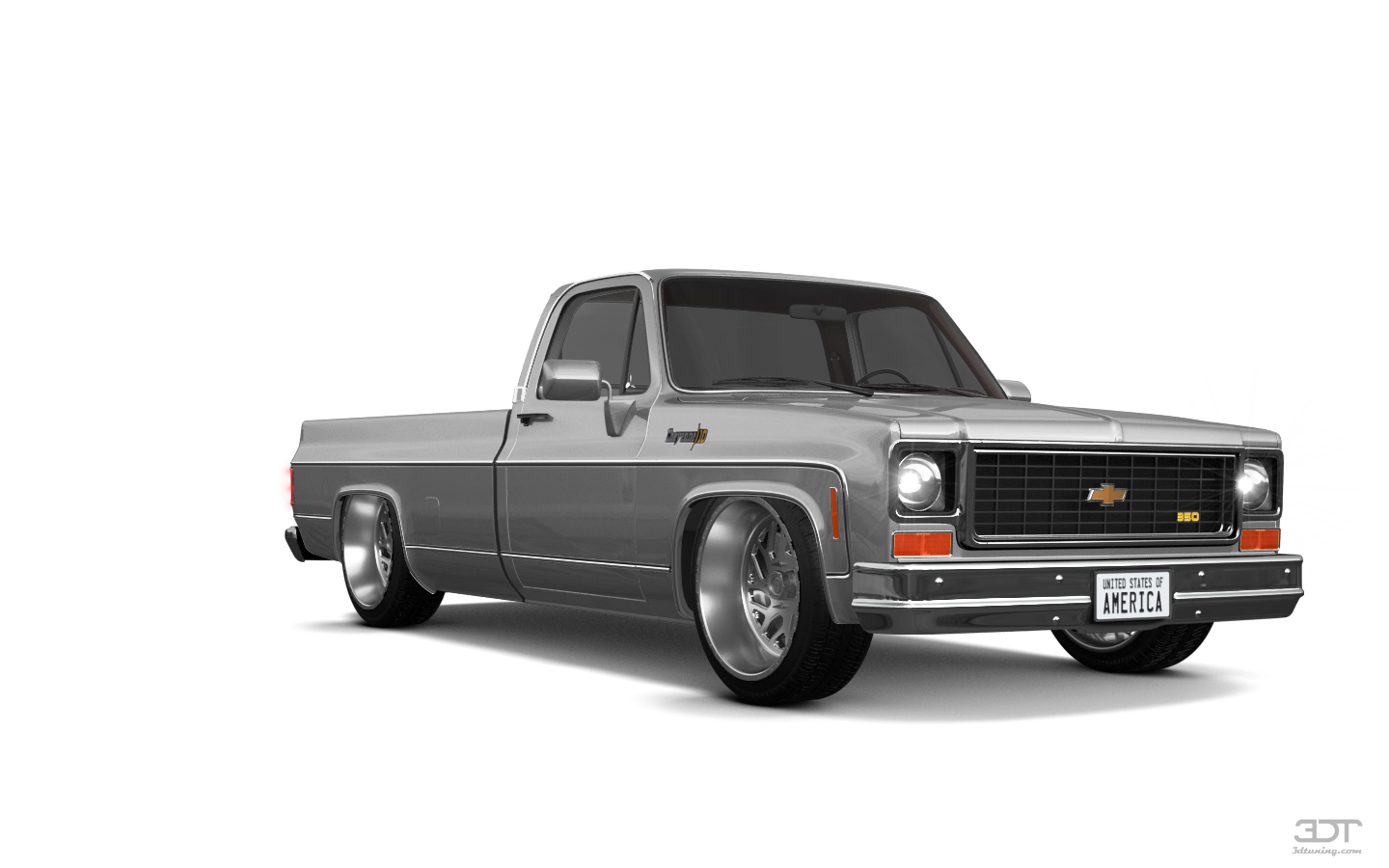 Chevrolet Silverado C-10 2 Door pickup truck 1973