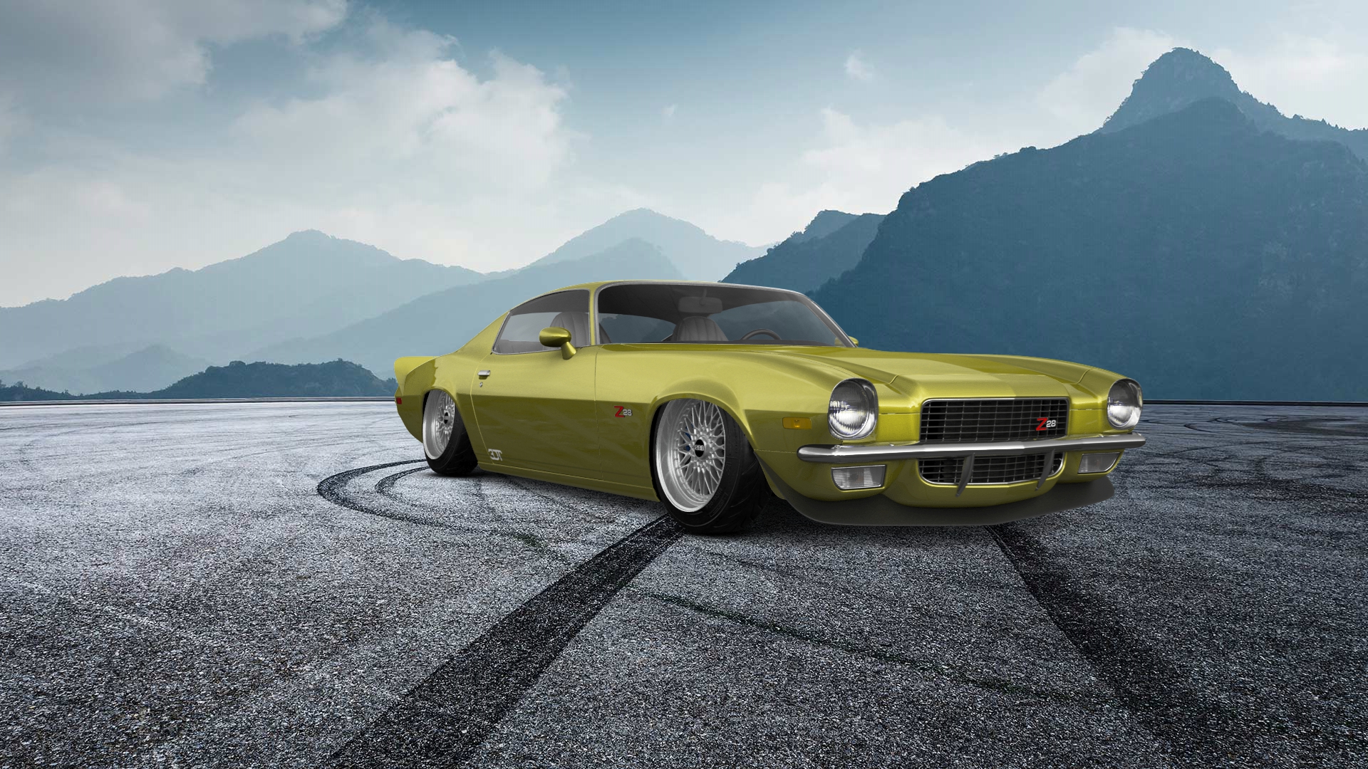 Chevrolet Camaro Z28 2 Door Coupe 1970