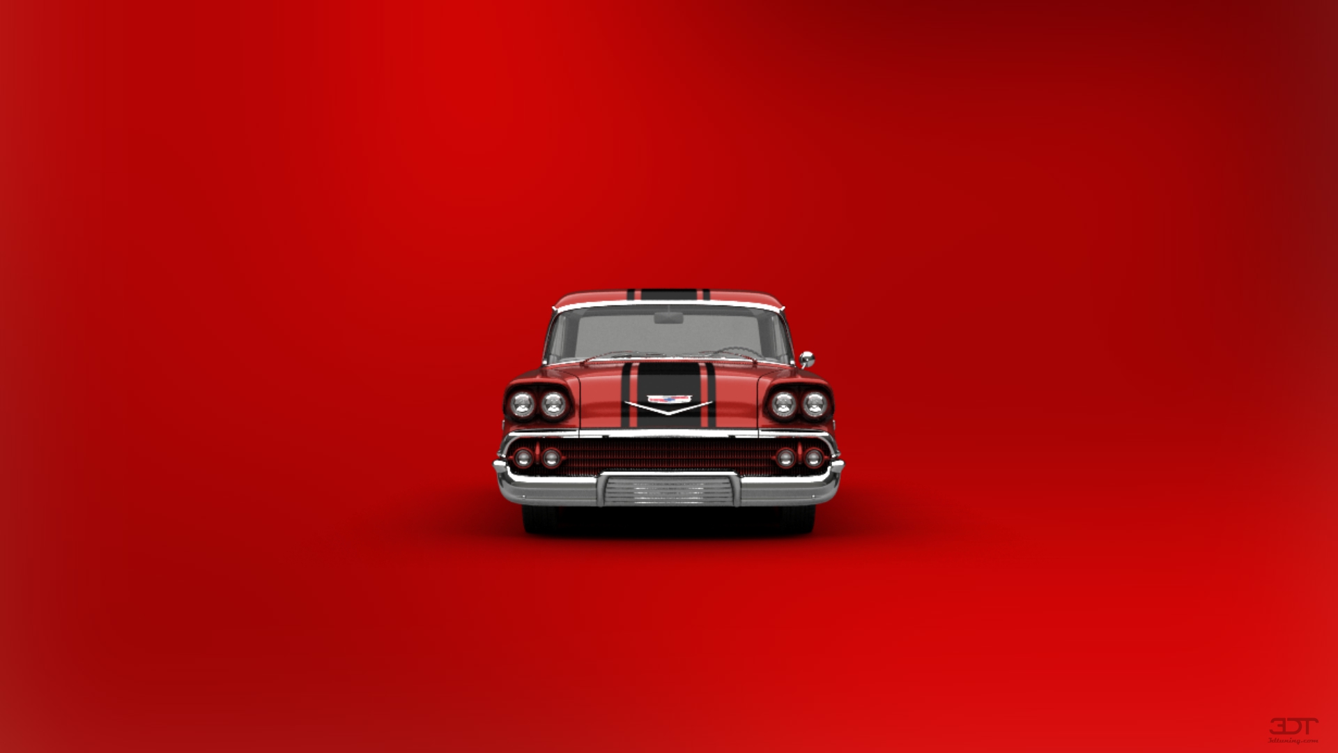 Chevrolet Brookwood Wagon 1958 tuning
