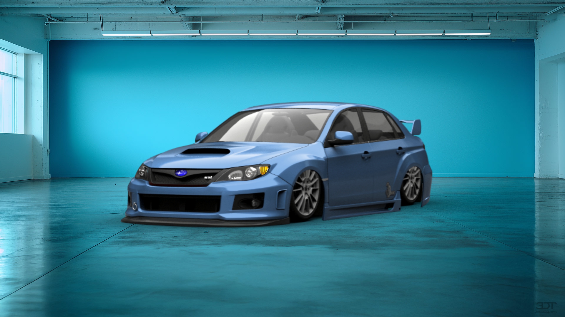 Subaru Impreza WRX STI Sedan 2010 tuning