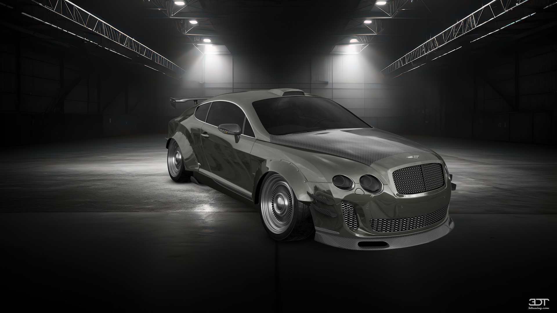Bentley Continental GT Fastback 2005 tuning